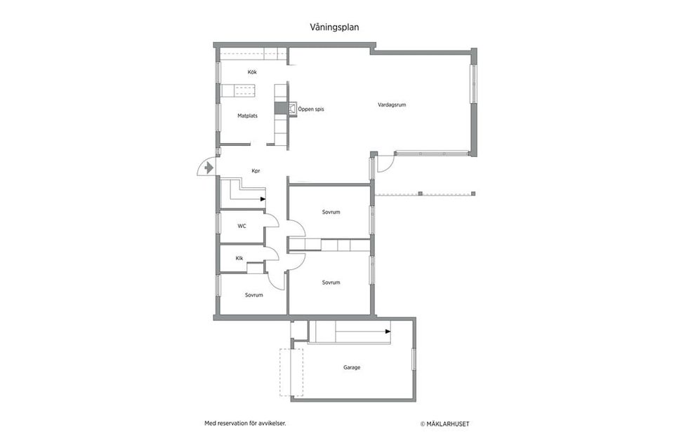 Villa, Konstrundan 44, Karlslund, Vetlanda