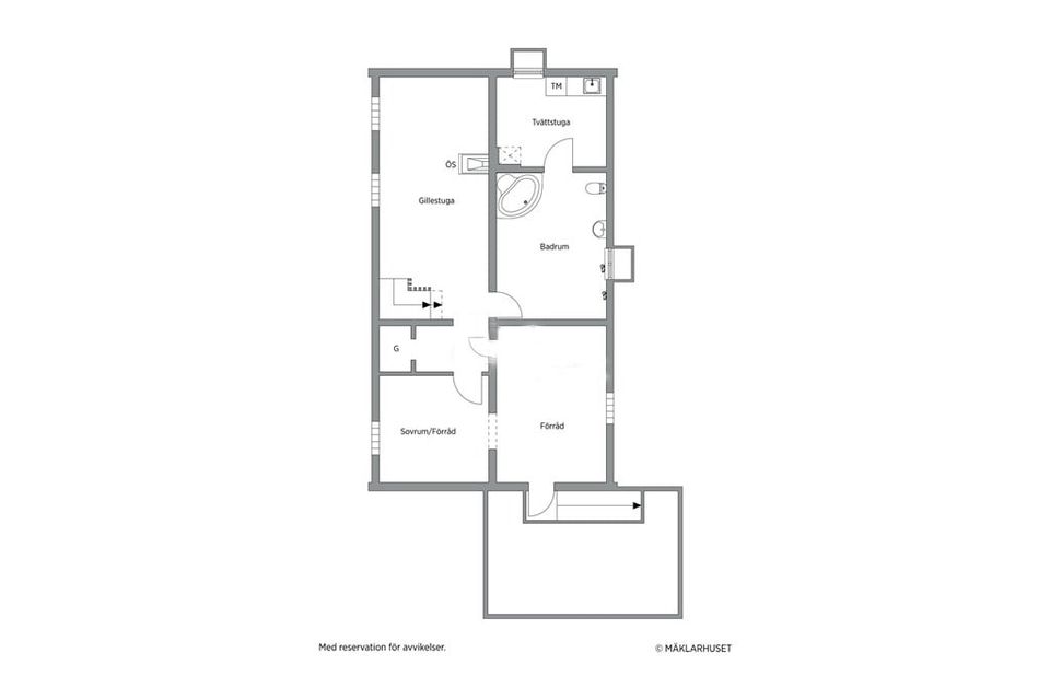 Villa, Konstrundan 44, Karlslund, Vetlanda