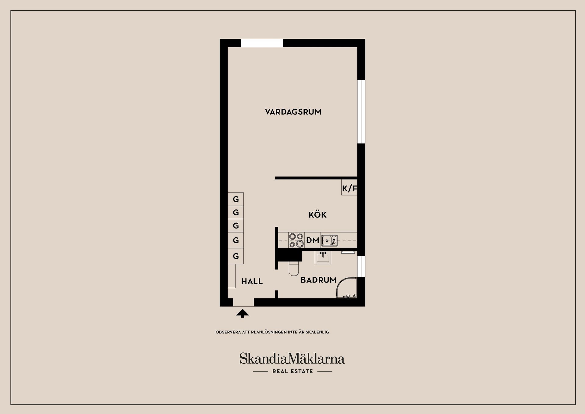 Bostadsrätt, Kvarnvägen 26, Jakobsberg, Järfälla