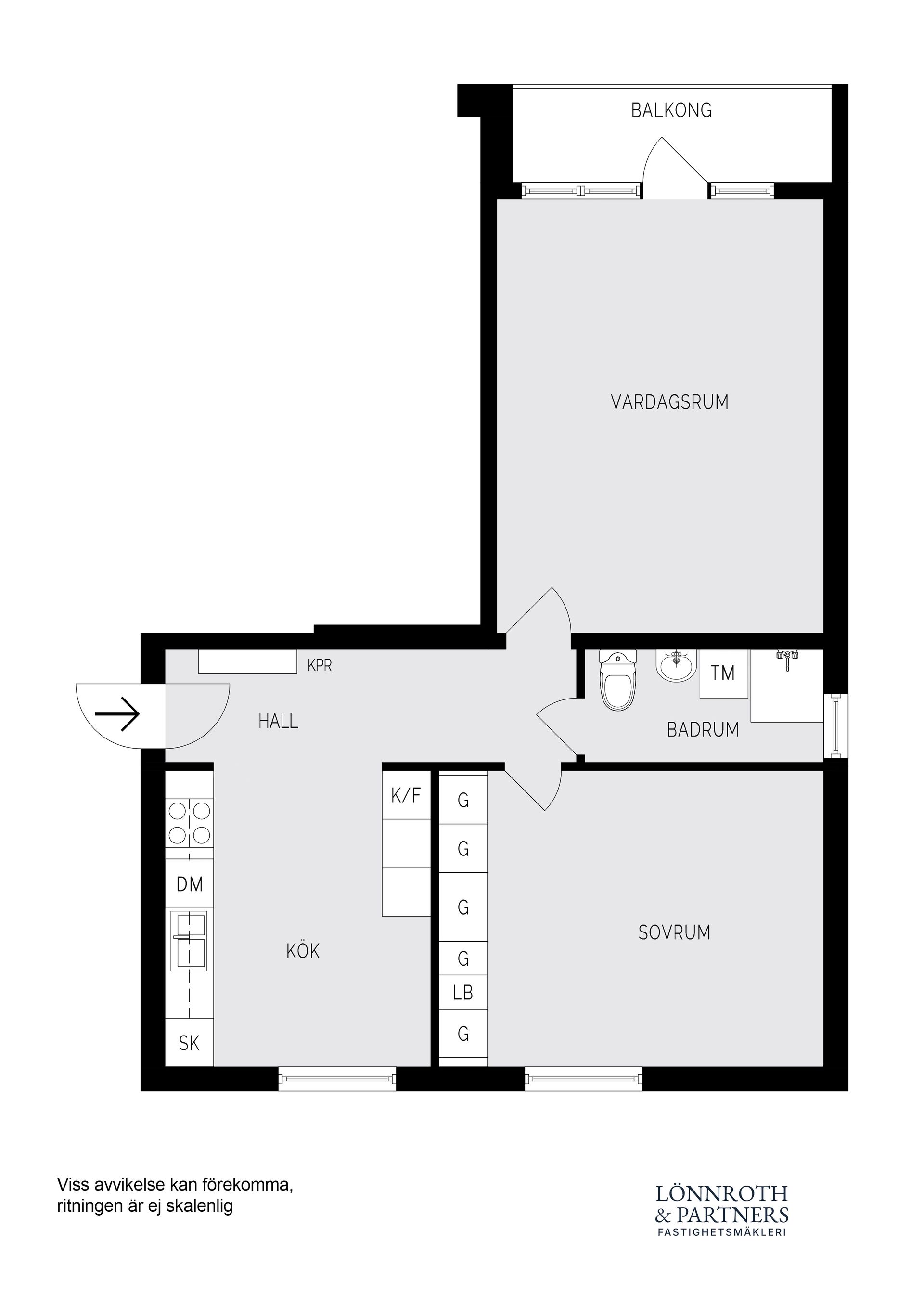 Bostadsrätt, Meitens Väg 25, Lugnet, Värmdö