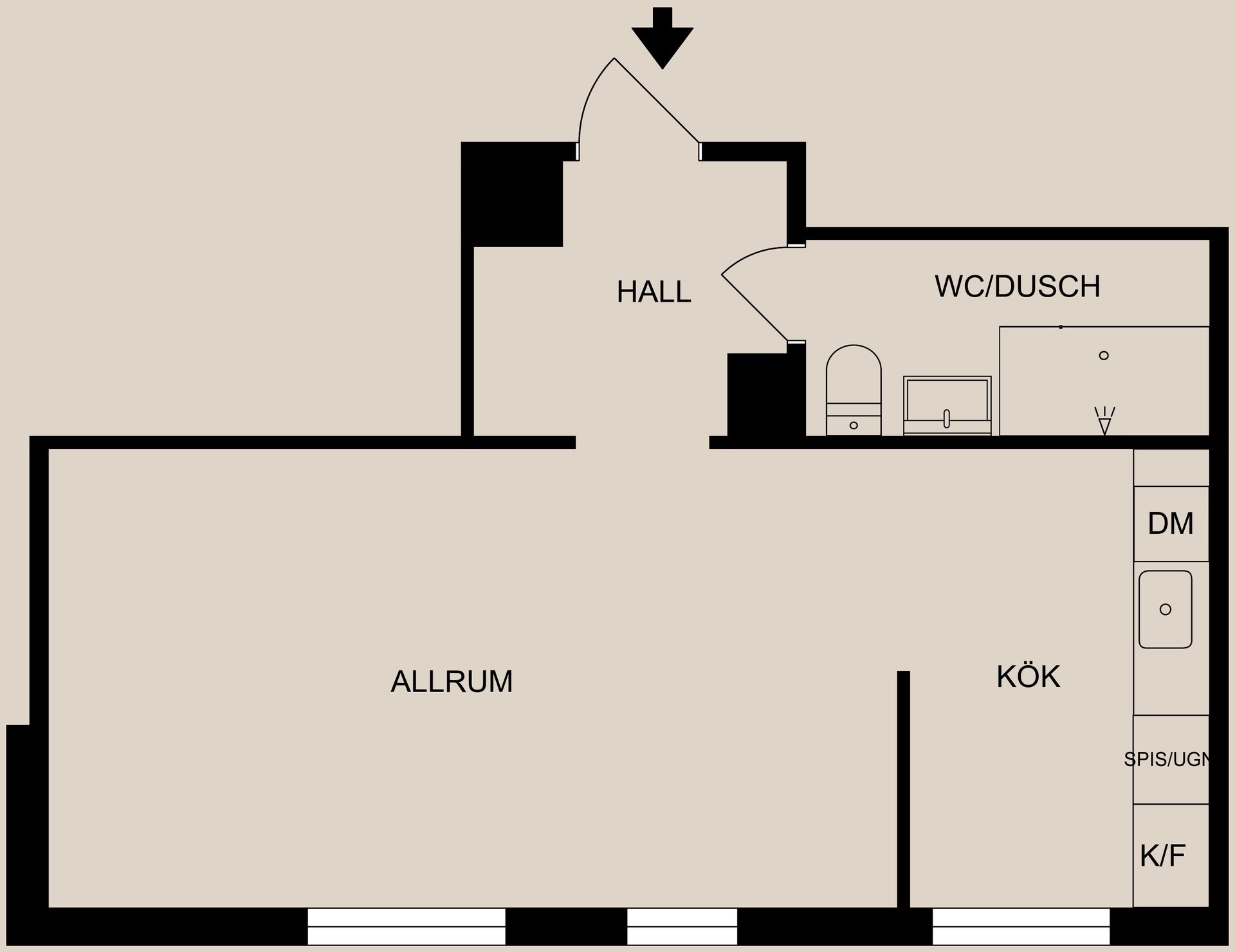 Bostadsrätt, Rösgången 11, Vidablick, Norrköping