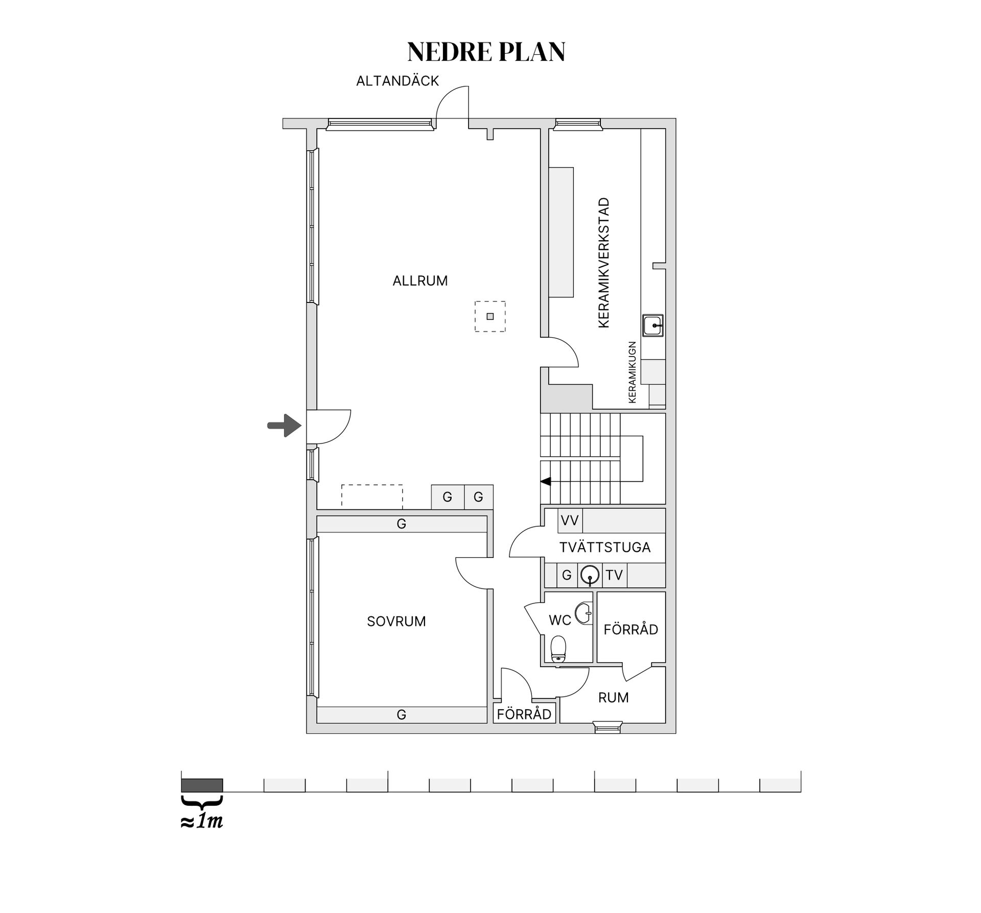Villa, Vällsjövägen 23, Härryda - Pixbo, Härryda