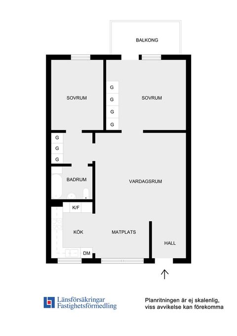 Bostadsrätt, Bromsbodavägen 9C, Runby, Upplands Väsby