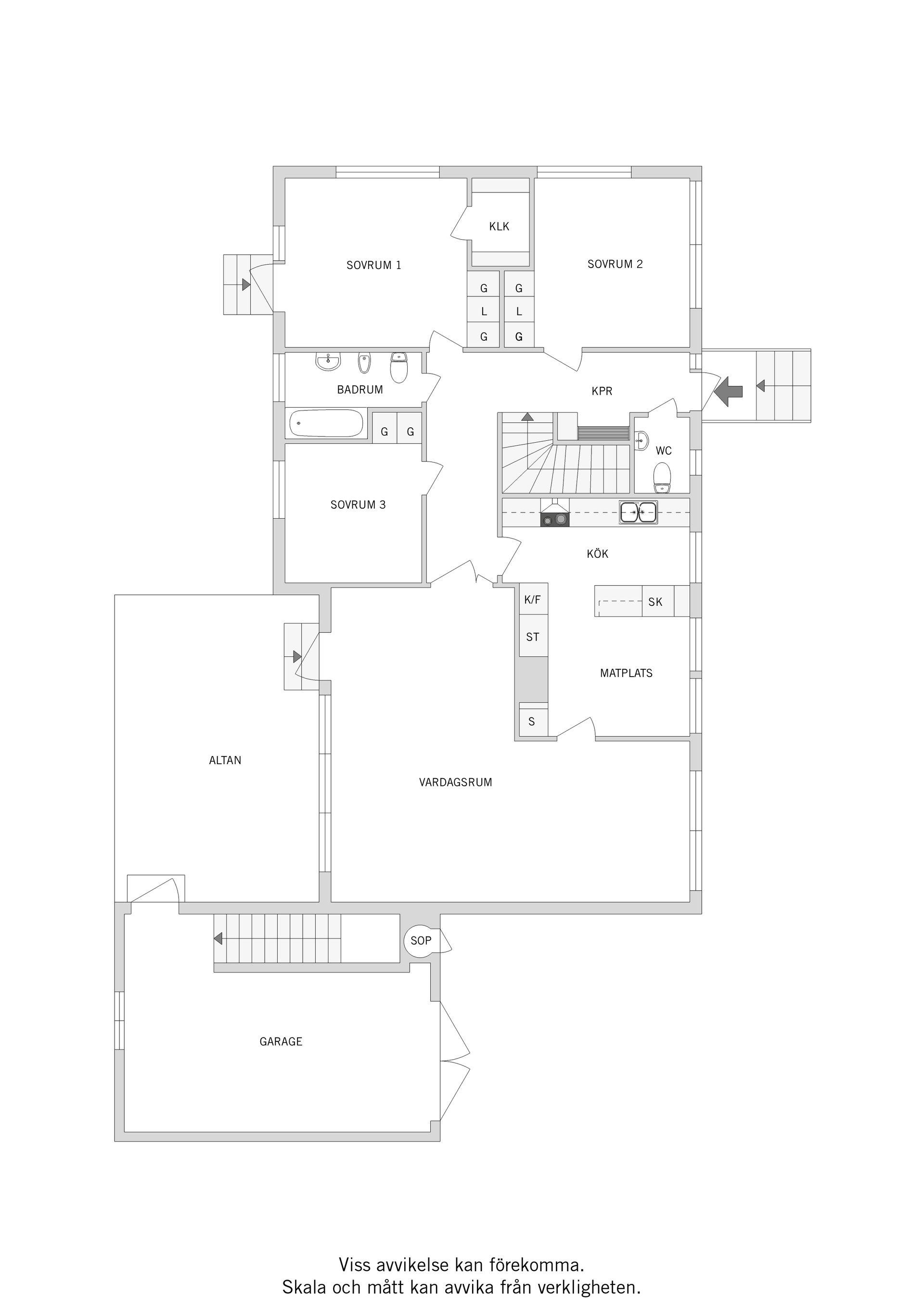 Villa, Floragatan 2, Tingsryd