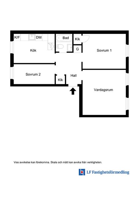 Bostadsrätt, Krutmeijersgatan 10A, Fågelbacken, Malmö