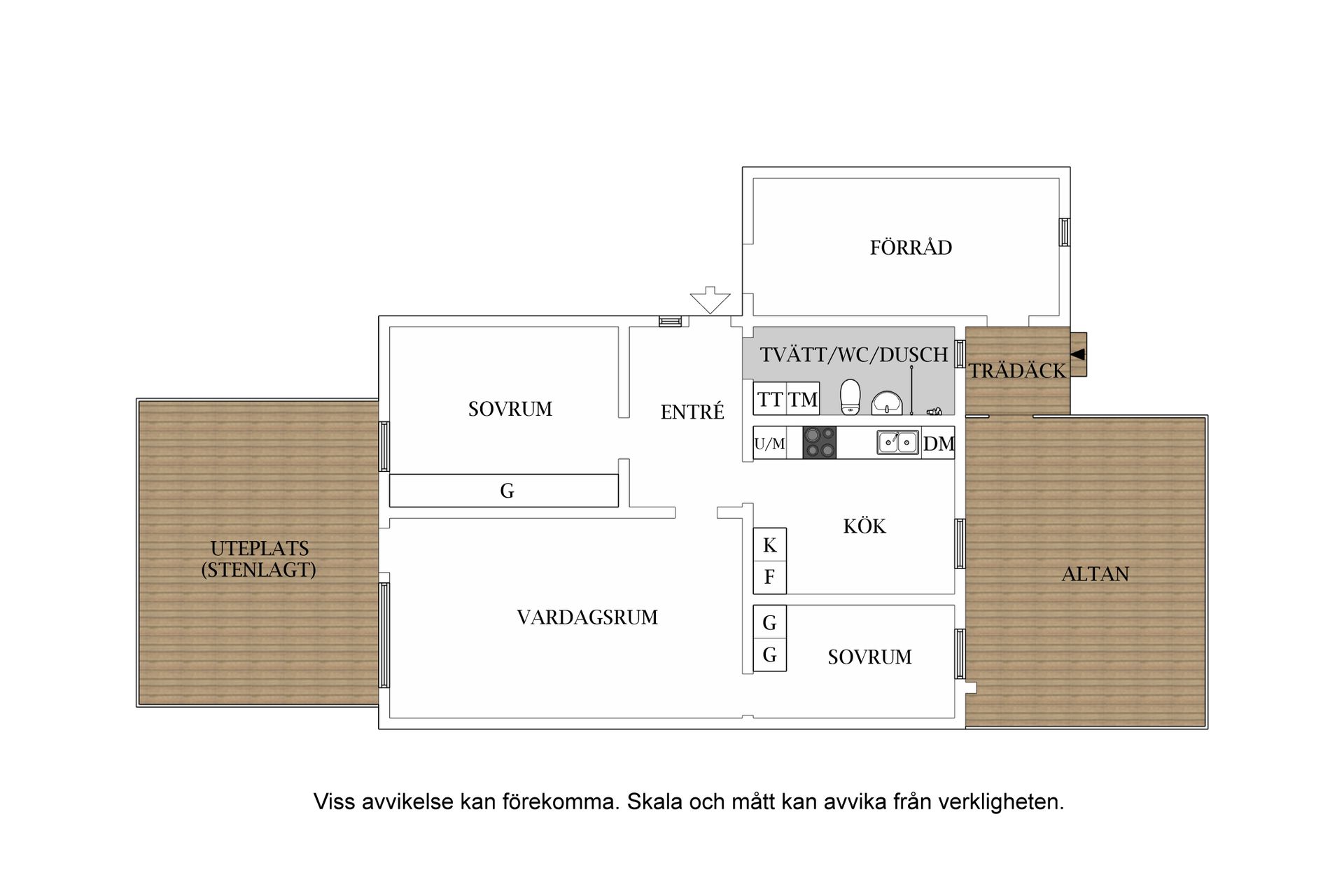 Bostadsrätt, Gäddvägen 115, Fyllinge, Halmstad