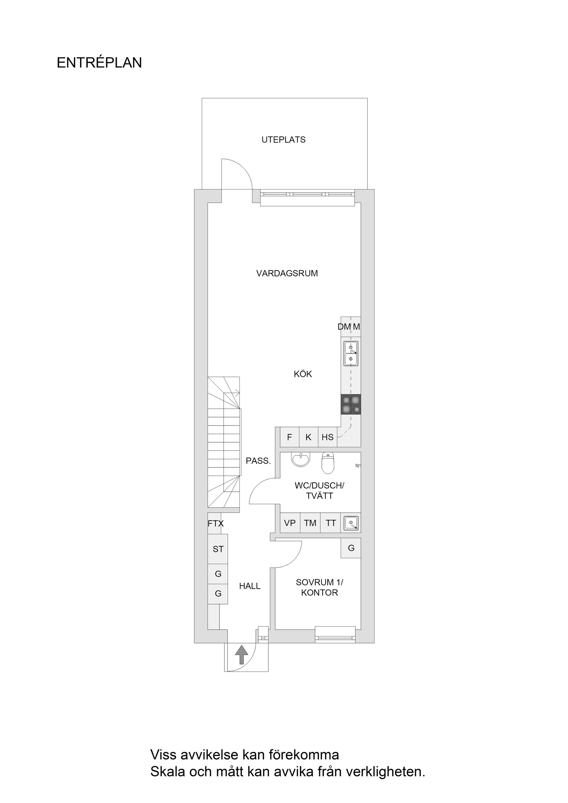 Radhus, Stationsvägen 21B, Centrala Stuvsta, Huddinge