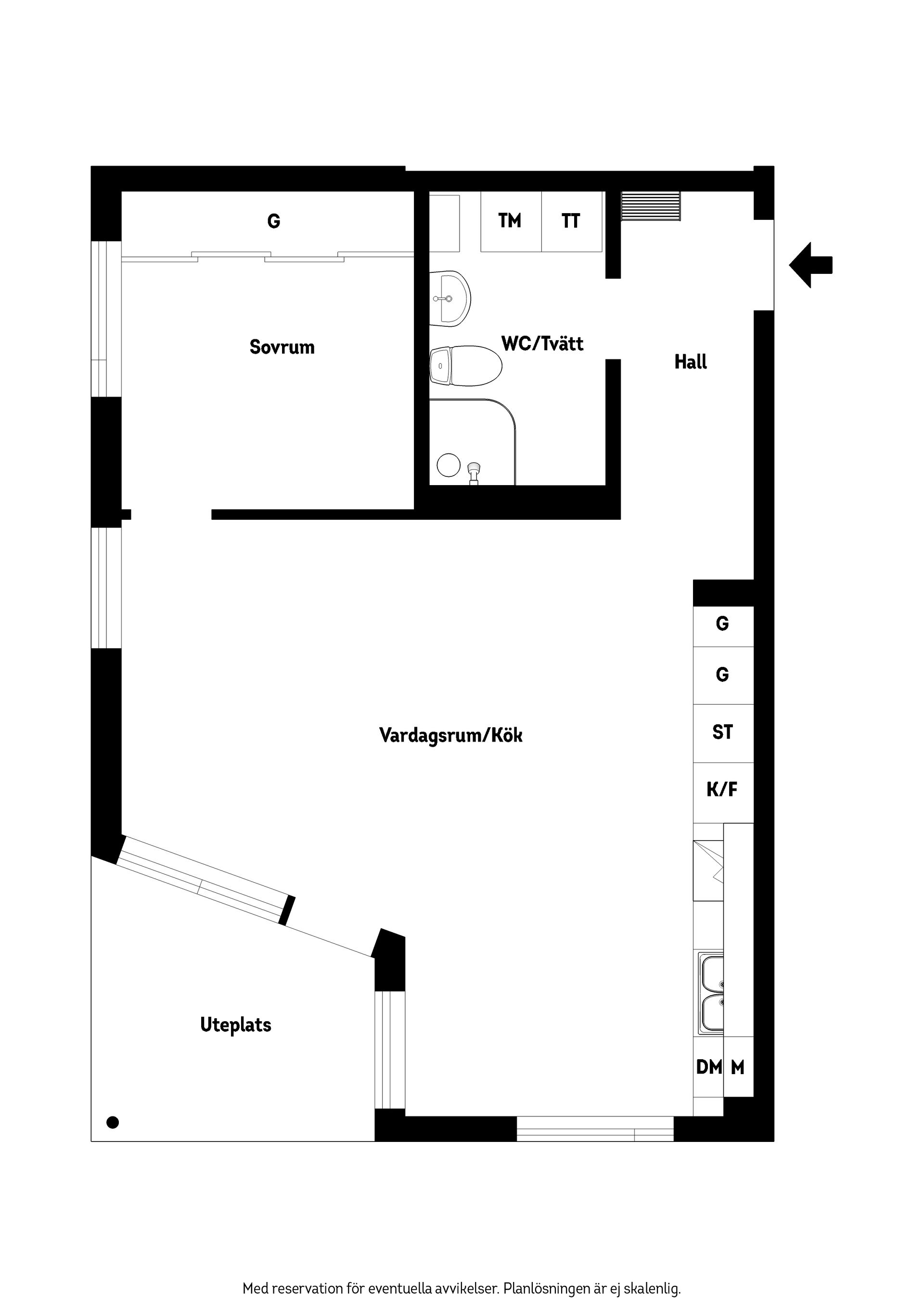 Bostadsrätt, Barnarpsgatan 115, Munksjöstaden, Jönköping