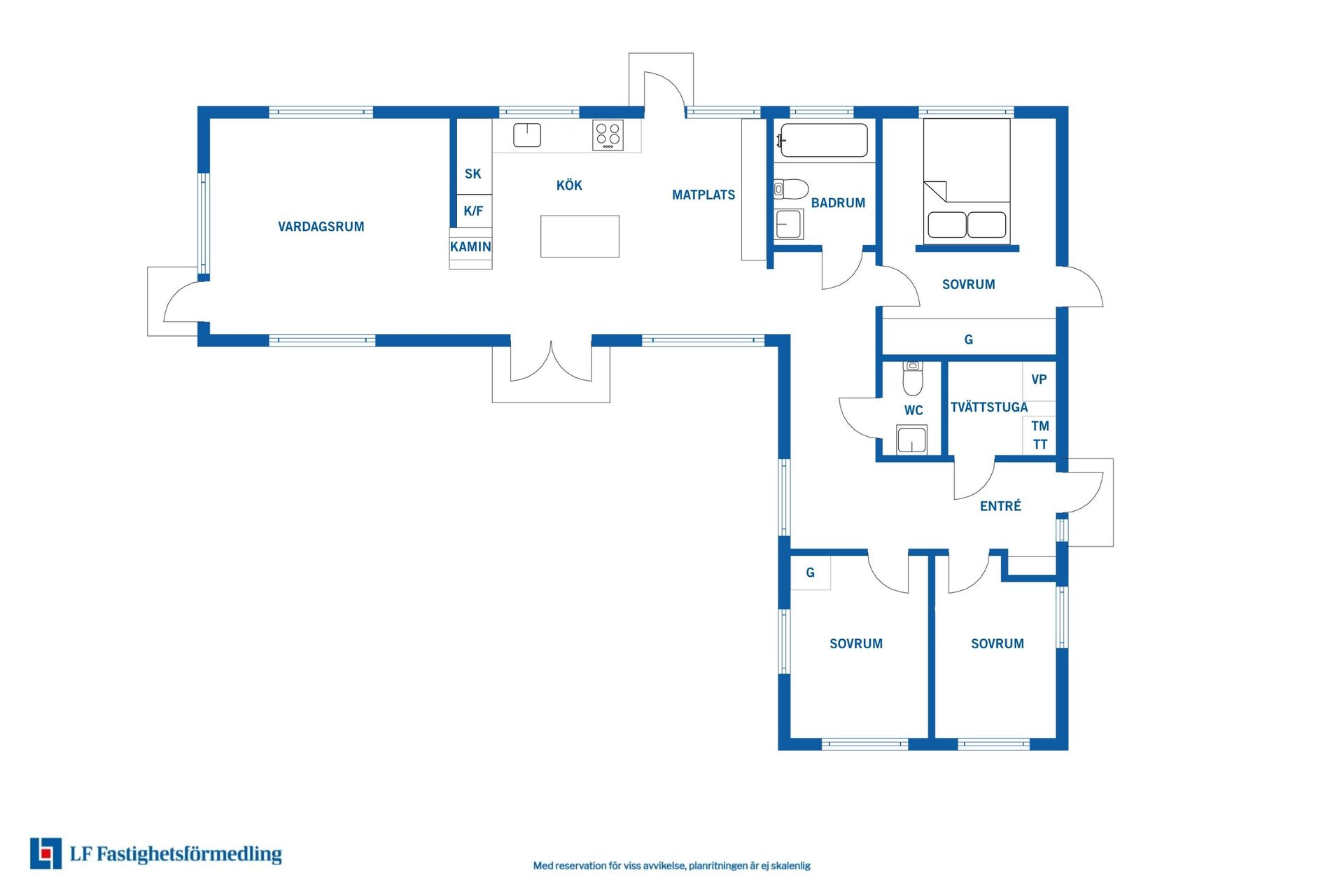 Villa, Anna Anders väg 21, Hemmestorps Fure, Sjöbo