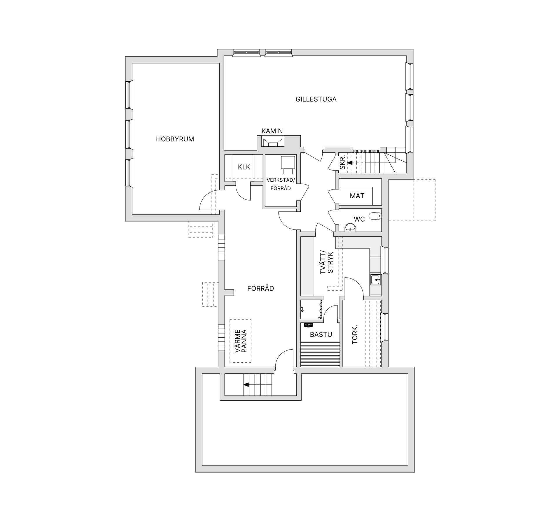 Villa, Poppelgatan 9, Värnamo