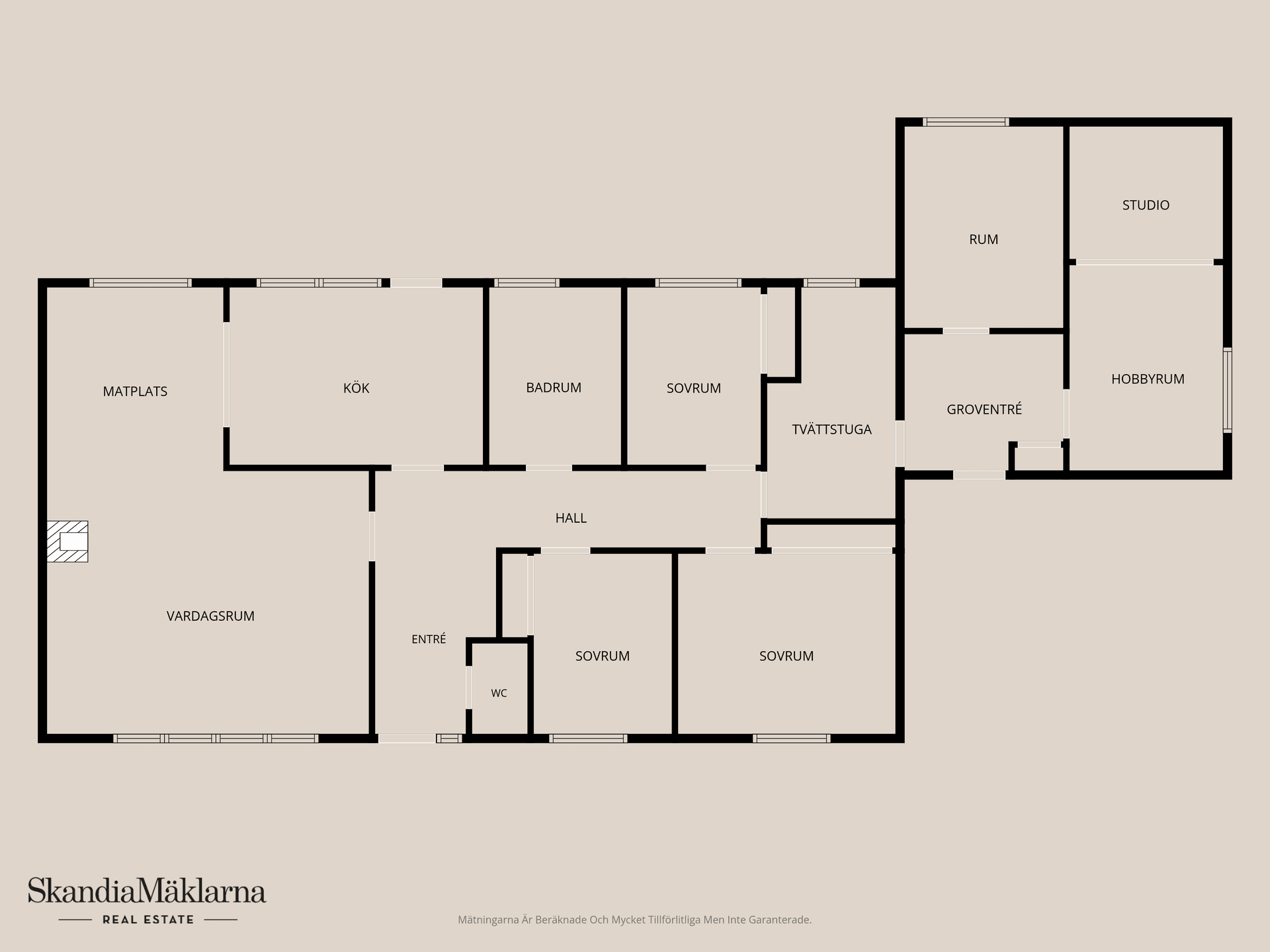 Villa, Växlarevägen 25, Kristianstad