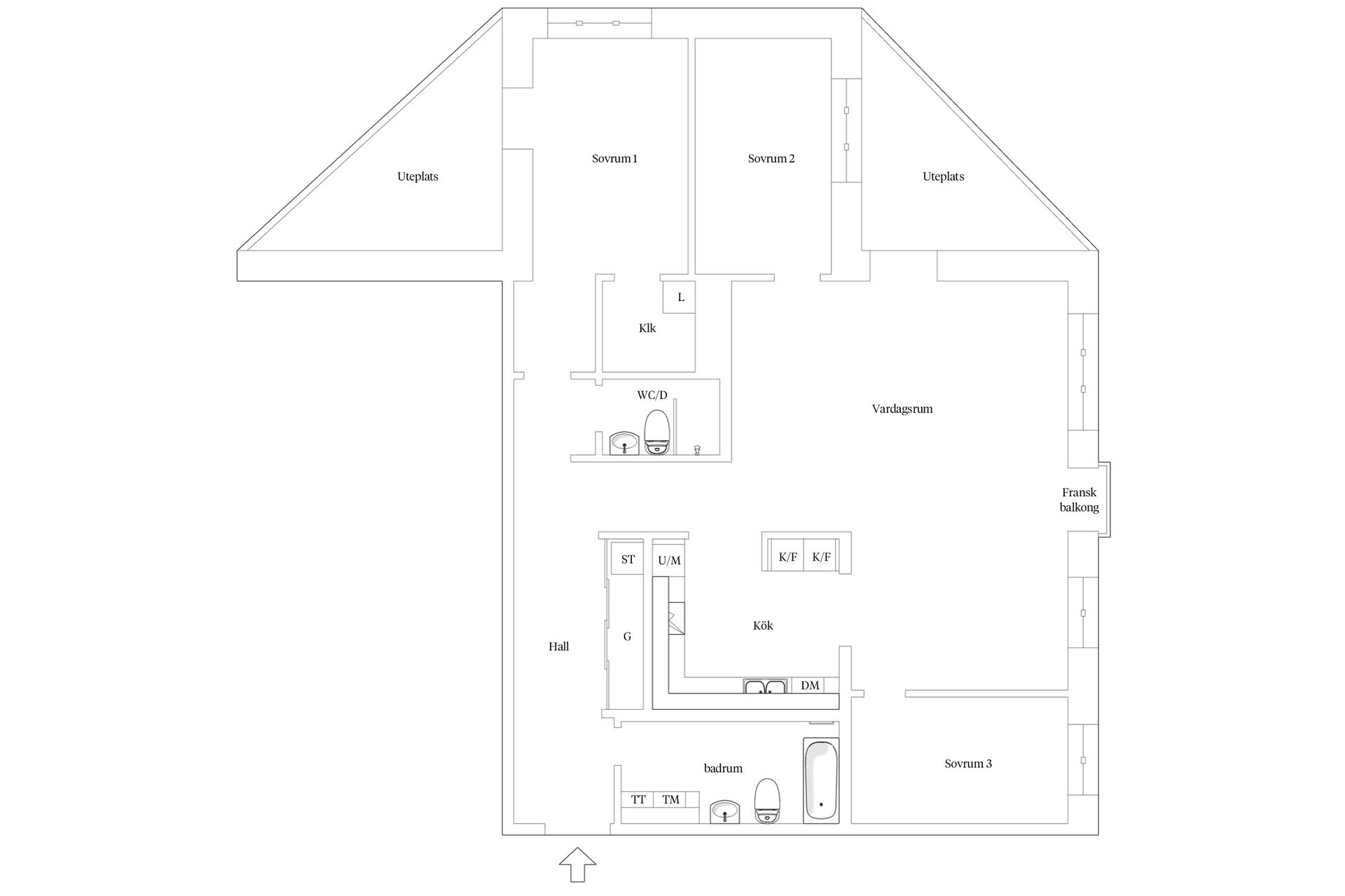 Bostadsrätt, Kanaltorget 2, Lomma - Strandstaden, Lomma