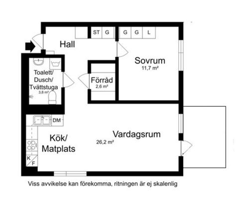 Bostadsrätt, Småbrukets backe 10, Visättra, Huddinge