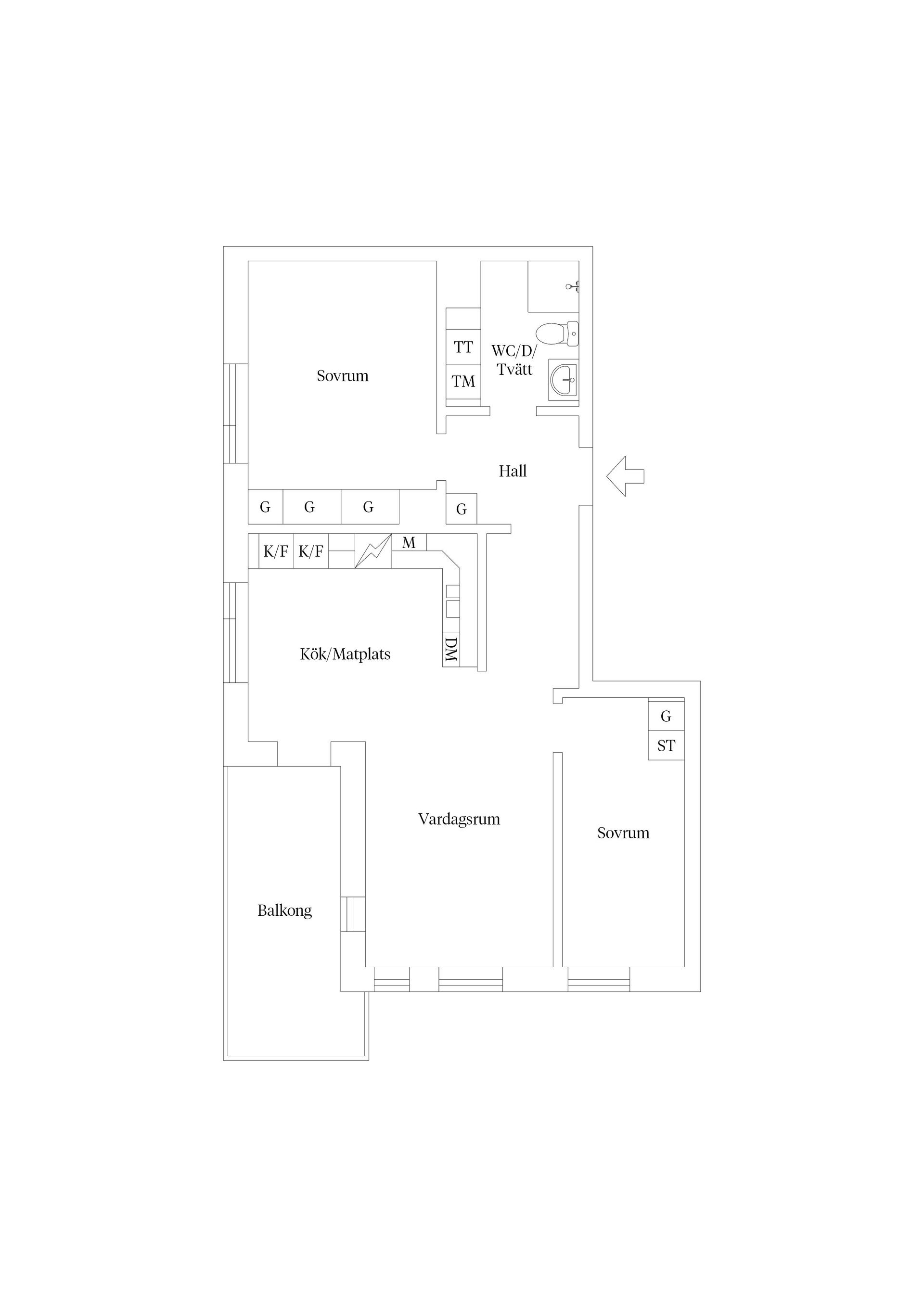 Bostadsrätt, Lilla Varvsgatan 19A, Västra Hamnen, Malmö