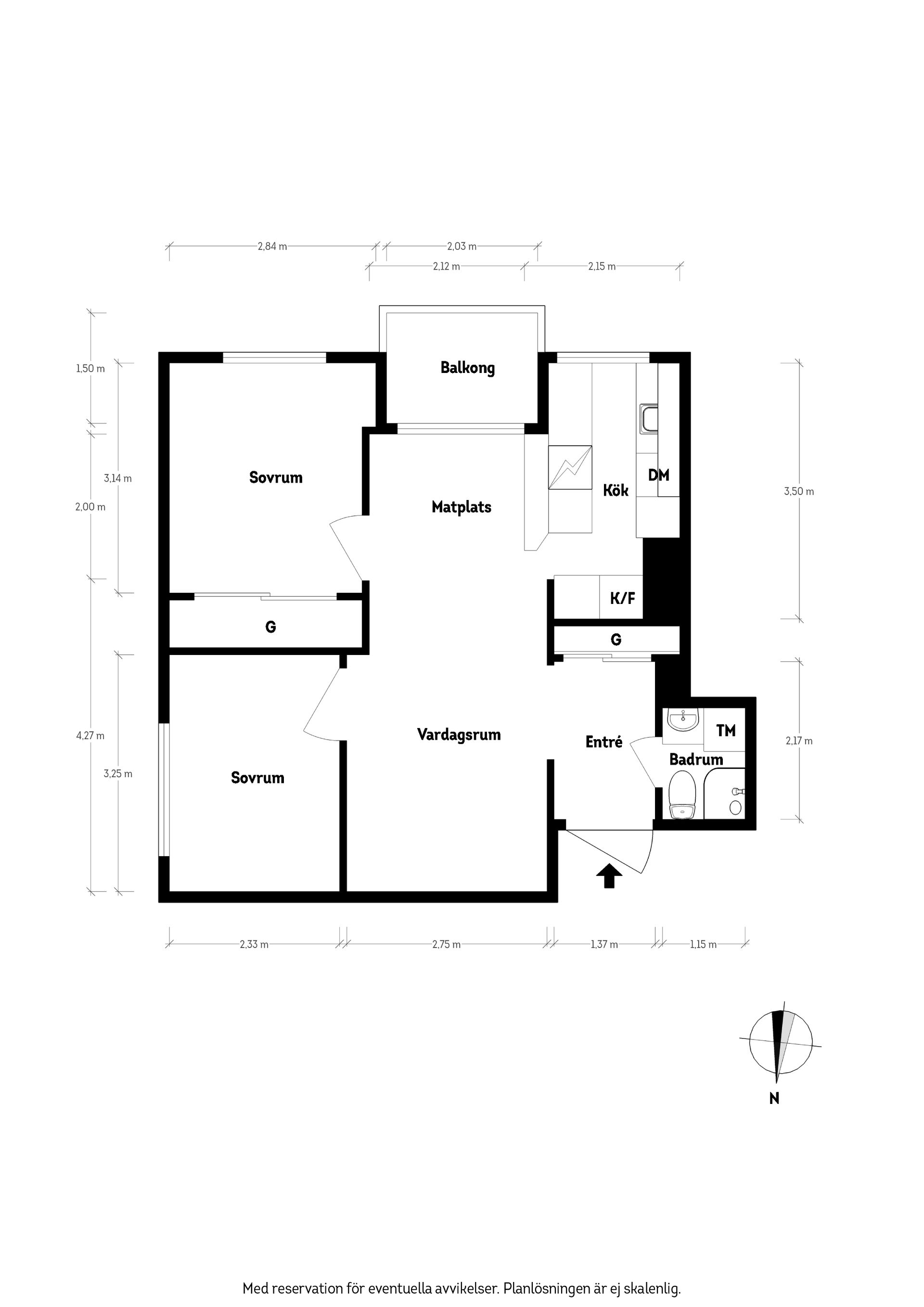 Bostadsrätt, Storhöjdsgatan 19, Strömmensberg, Göteborg