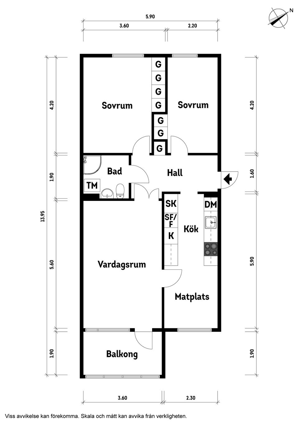 Bostadsrätt, Släpharvsgatan 1C, Bifrost, Mölndal