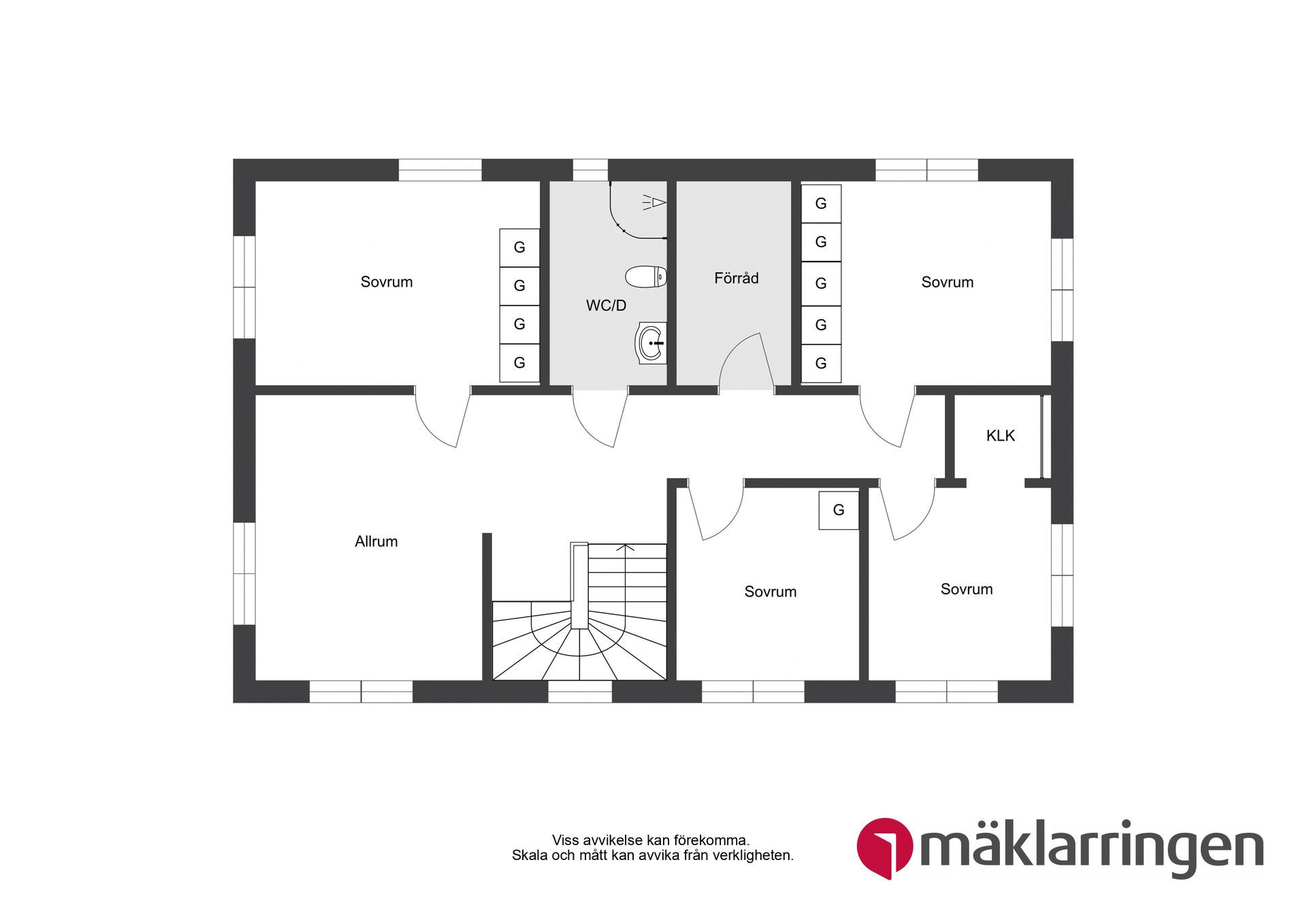 Villa, Grimvägen 12B, Vattmyra, Järfälla