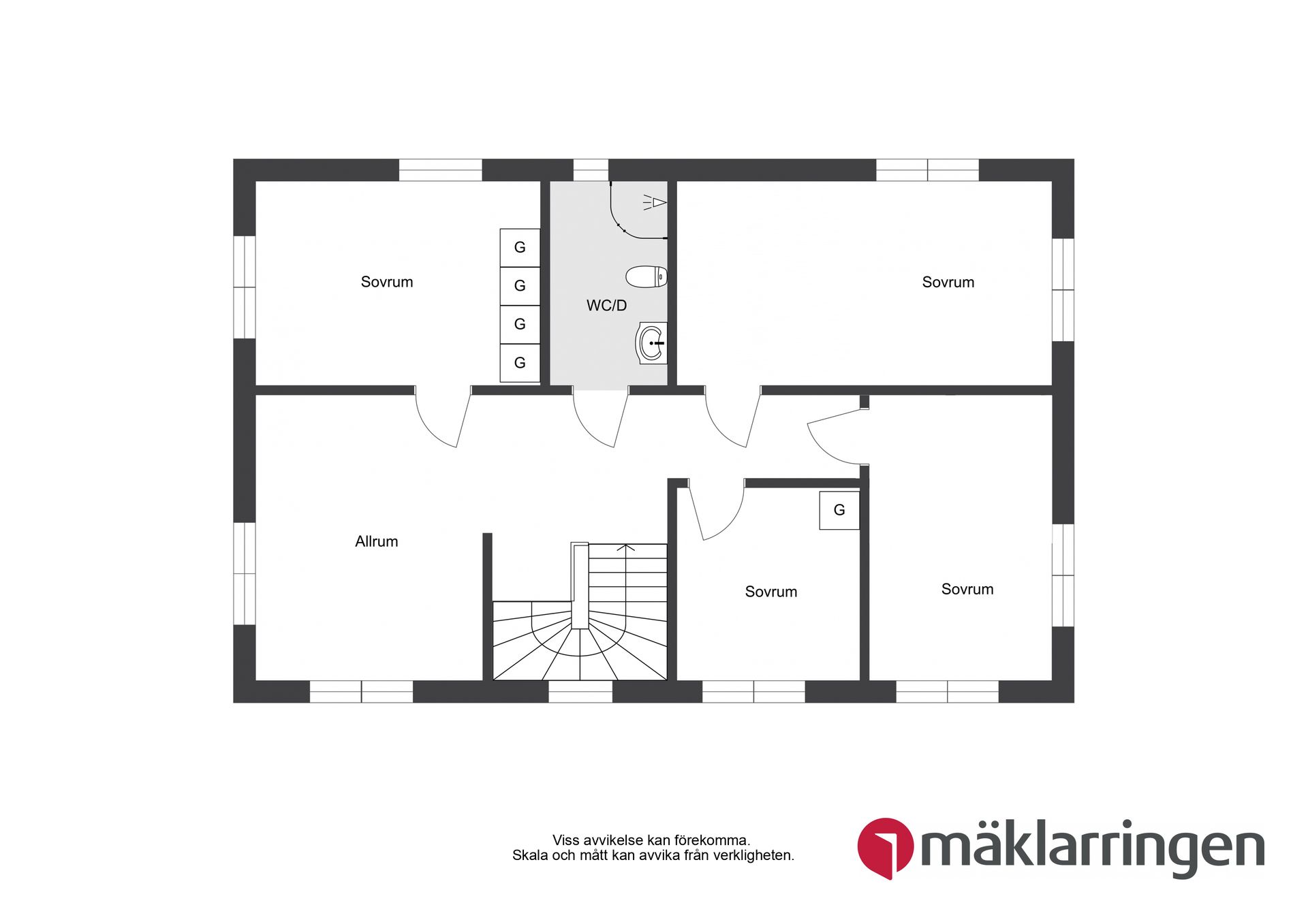 Villa, Grimvägen 12B, Vattmyra, Järfälla