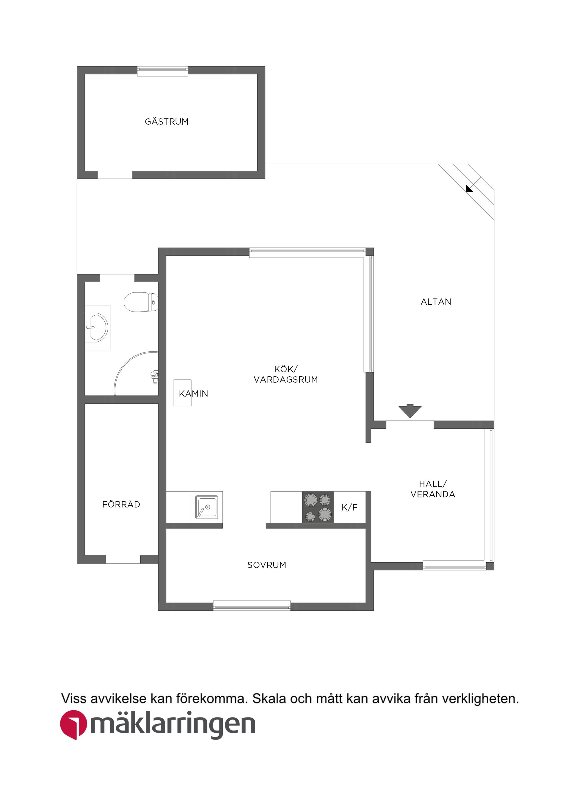 Fritidshus, Lingonstigen 31, Riddartorp/Dåntorp, Haninge