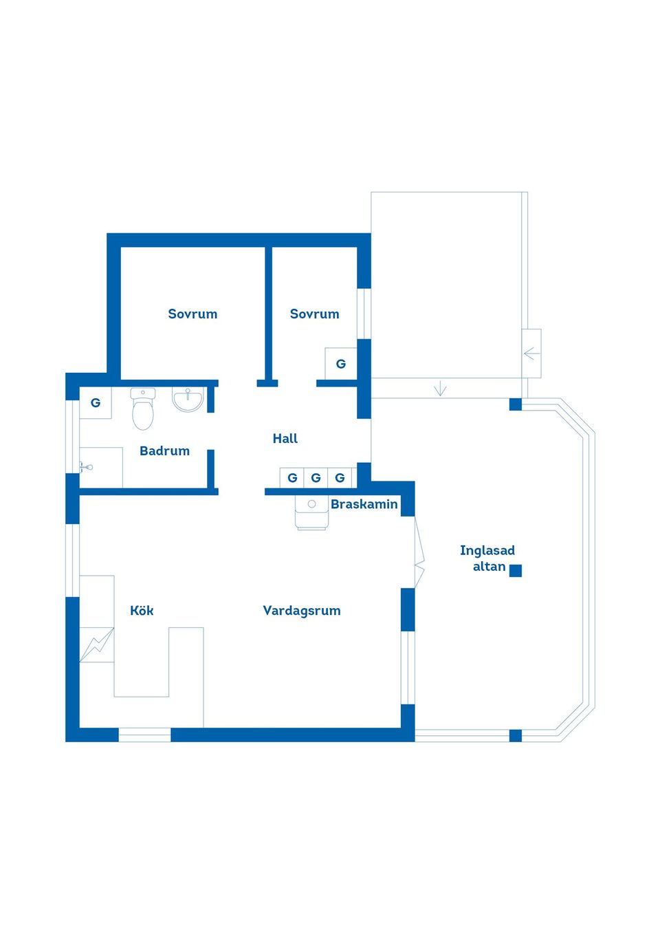 Villa, Karpvägen 9, Spexhult, Nässjö