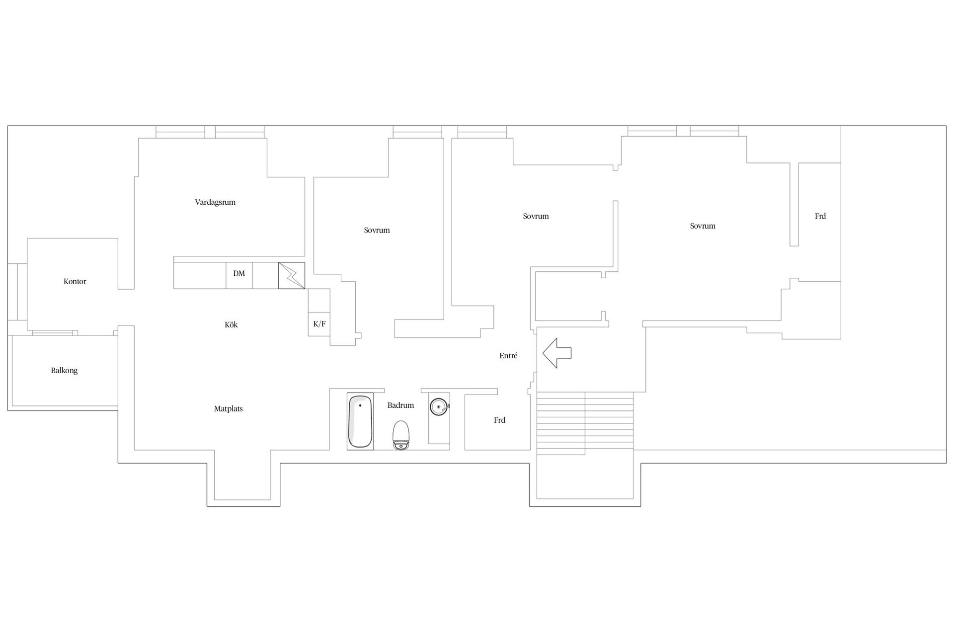 Bostadsrätt, Ängsviksvägen 10A, Värmdö - Ängsvik, Värmdö