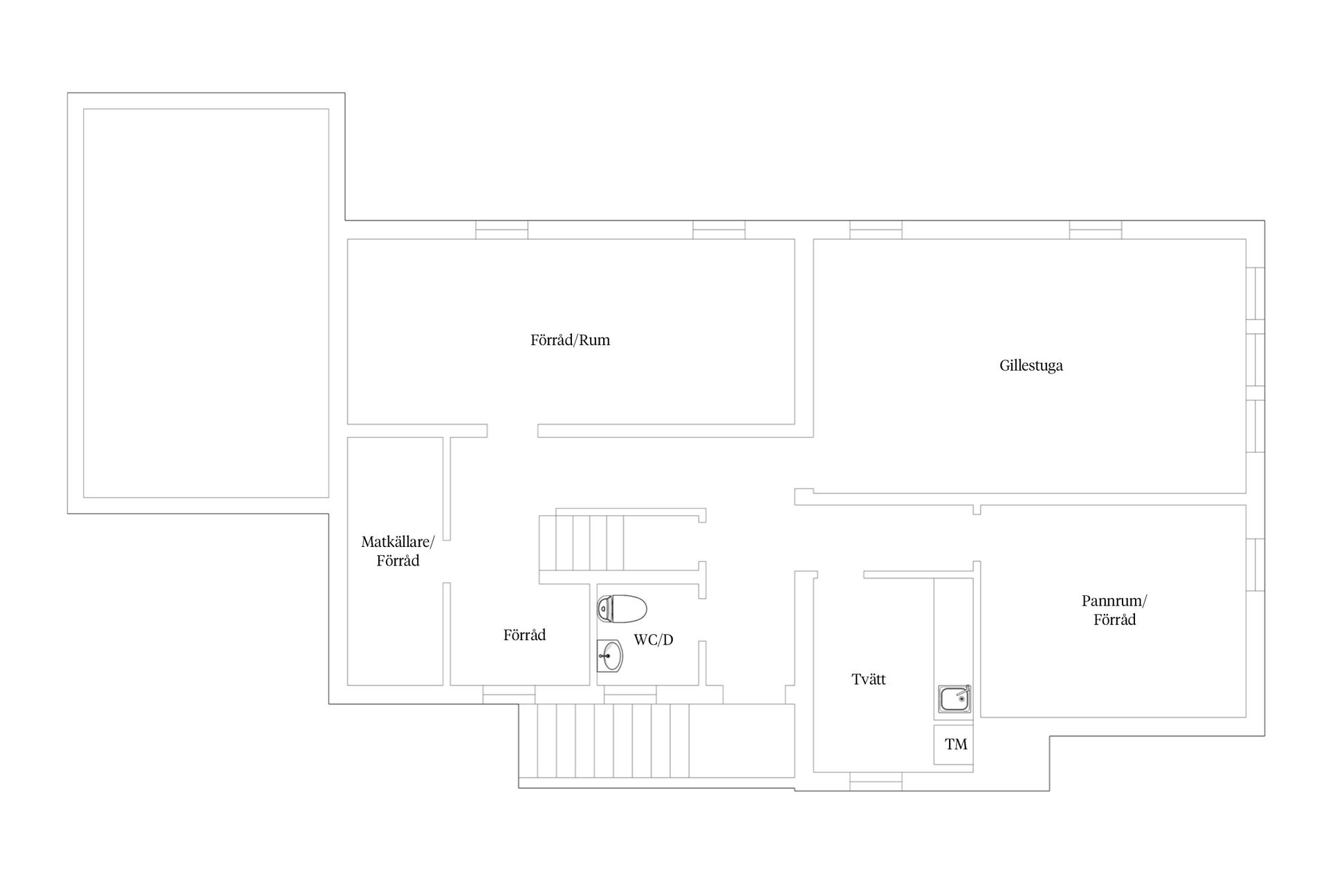 Villa, Märsgatan 2, Båtgatorna, Lomma