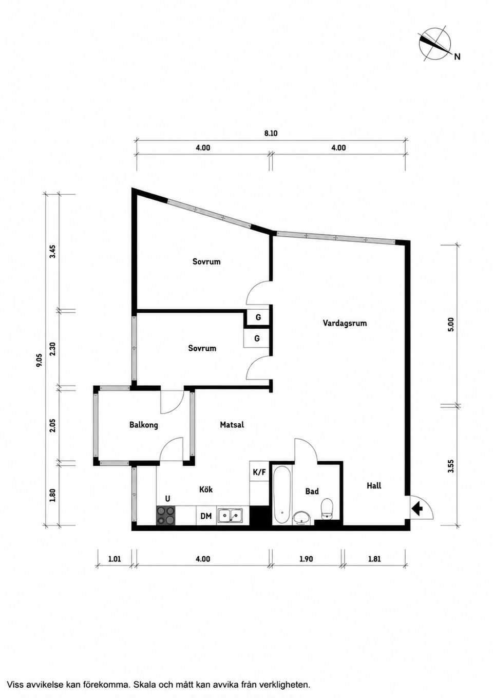 Bostadsrätt, Mandolingatan 11, Tynnered, Göteborg