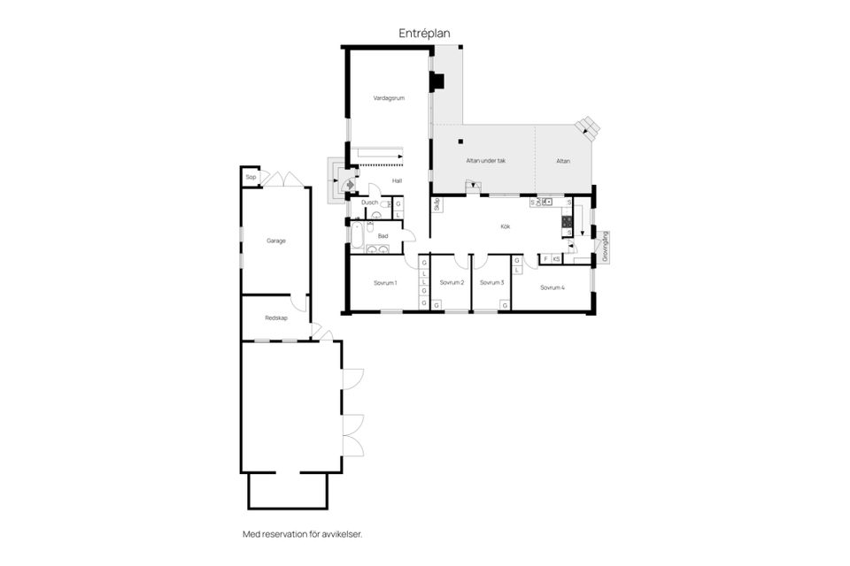 Villa, Lidgatan 17, Geresta, Härnösand