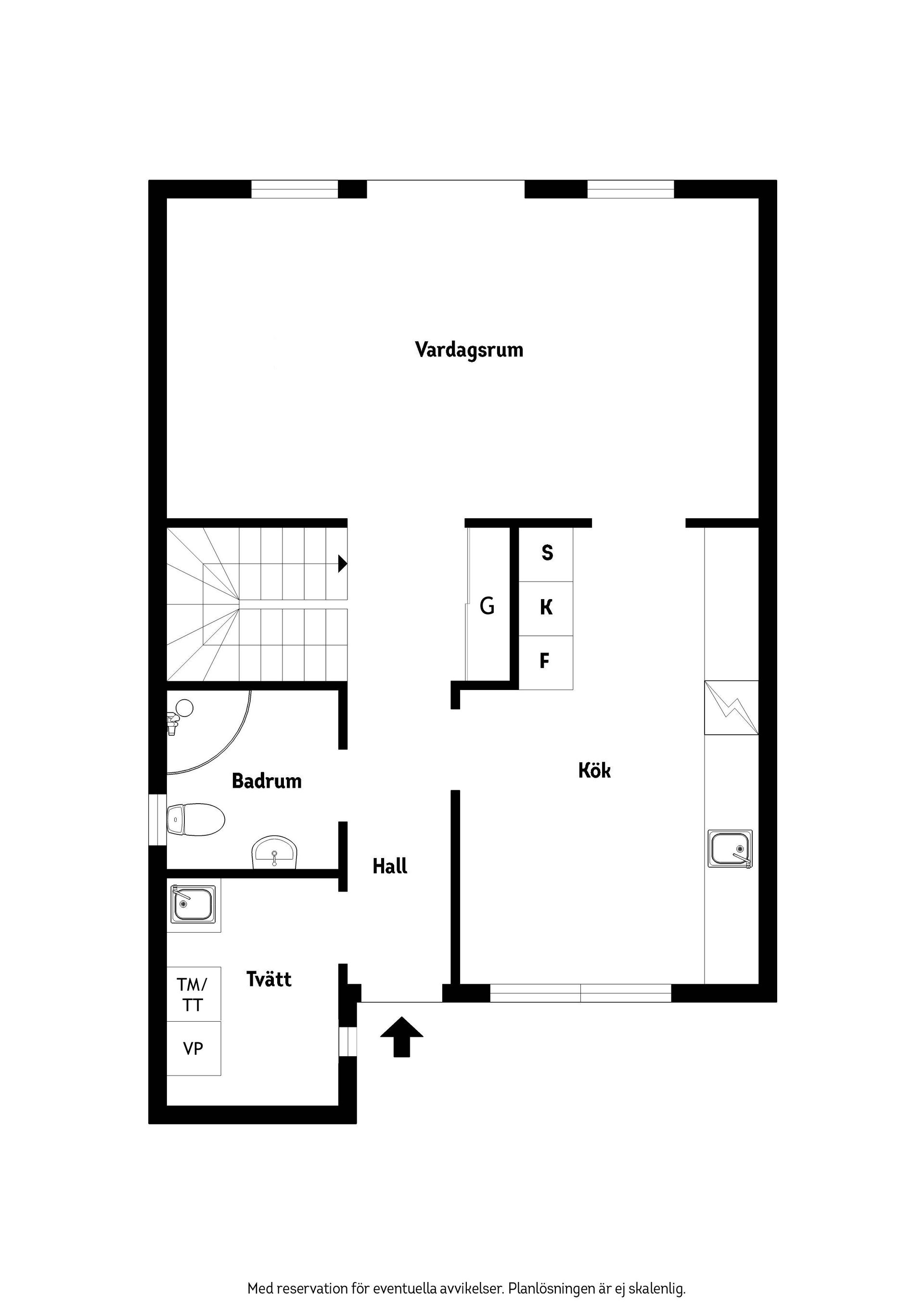 Bostadsrätt, Rinnbovägen 64, Kävlinge - Rinnbo, Kävlinge
