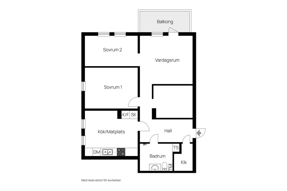 Bostadsrätt, Utövägen 18, Orminge, Nacka