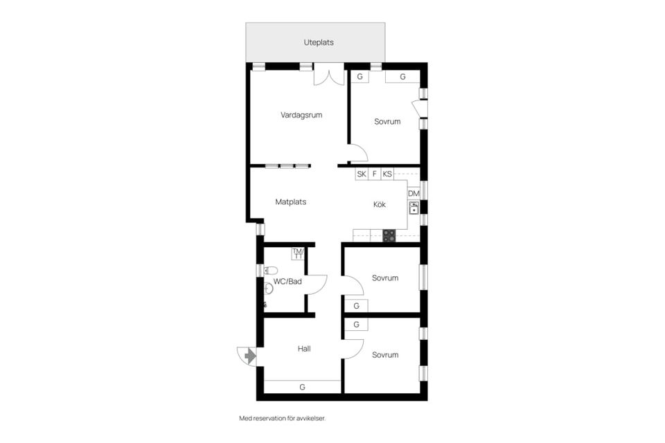 Bostadsrätt, Bruksallén 1, Hököpinge, Vellinge