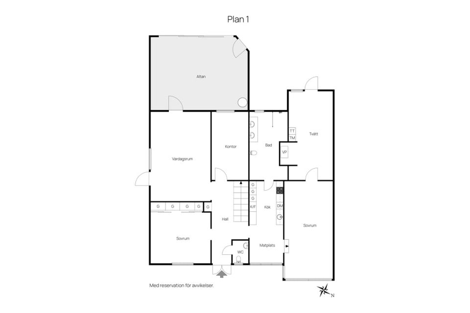 Villa, Sättravägen 17, Lillån, Örebro