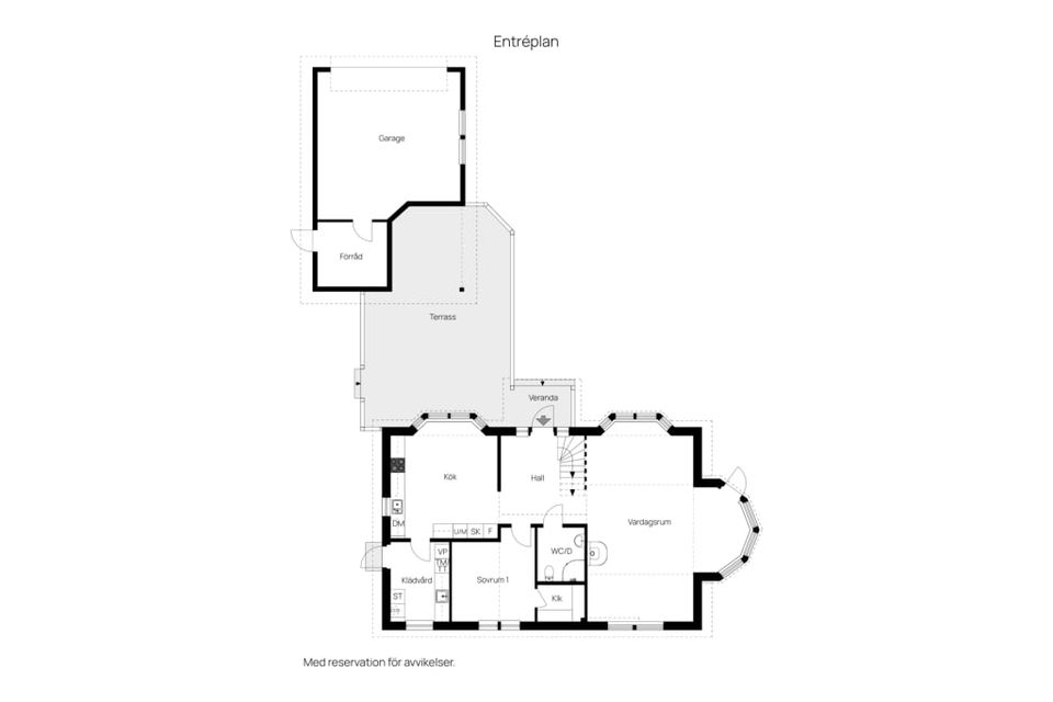Villa, Rödklintsgatan 14, Nya Hjärsta, Örebro
