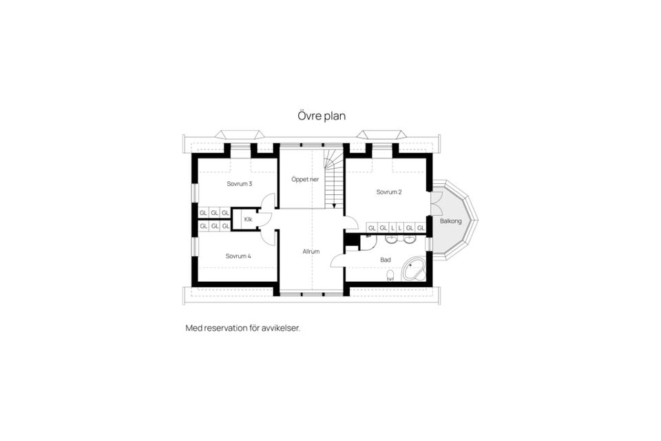 Villa, Rödklintsgatan 14, Nya Hjärsta, Örebro