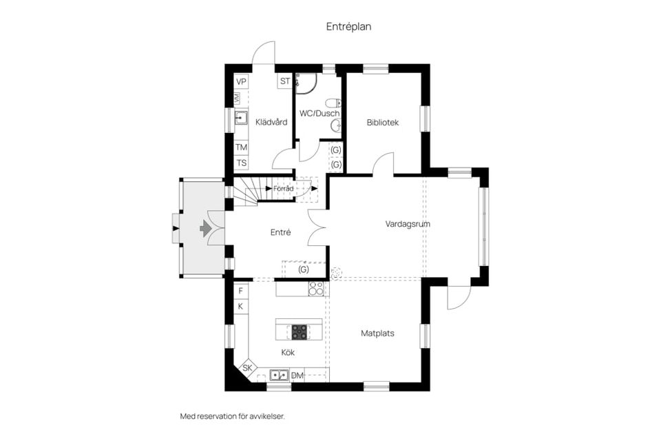 Villa, Fiskarhagsvägen 9, Sjöboviken, Örebro