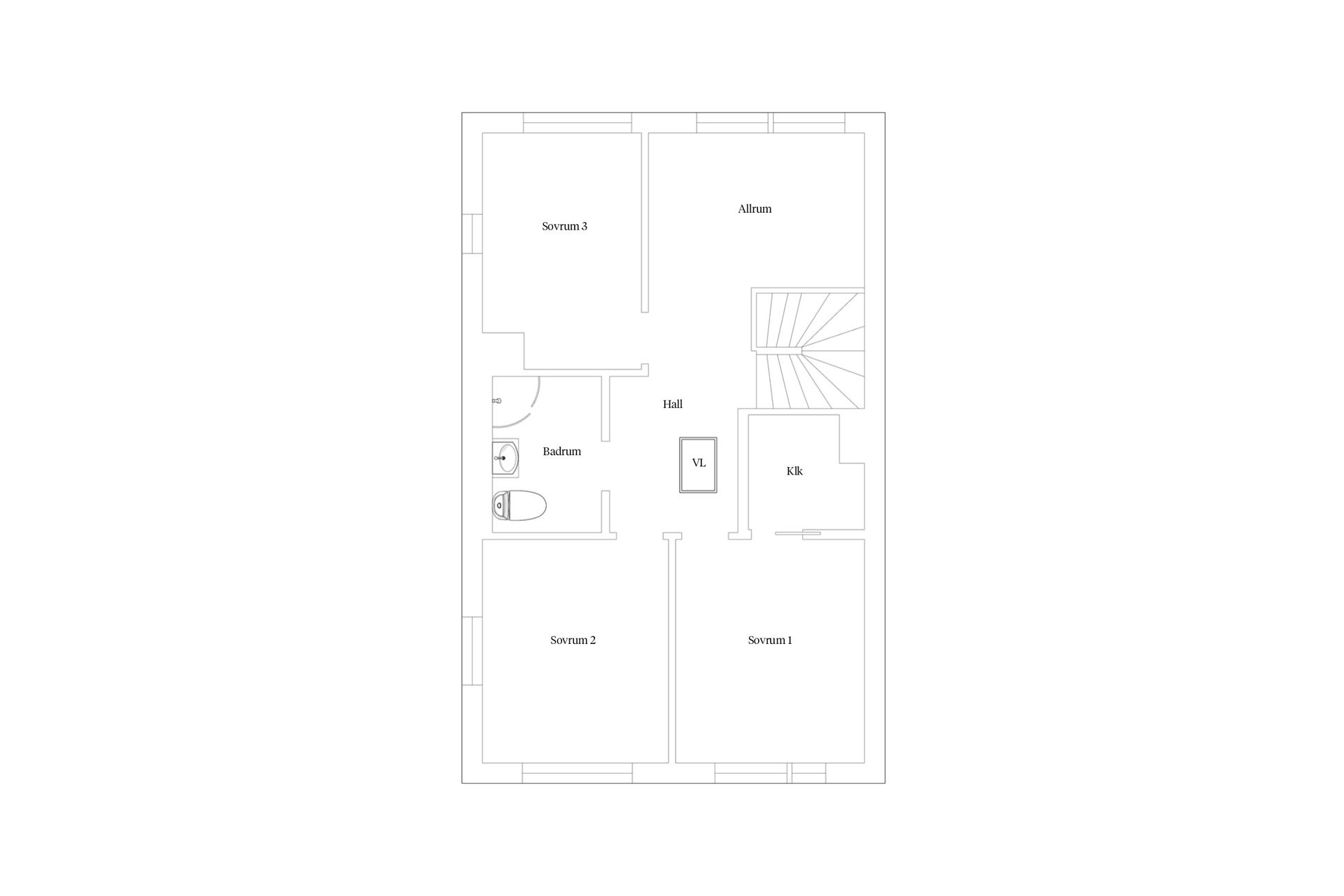 Radhus, Byastensvägen 1A, Bara, Svedala
