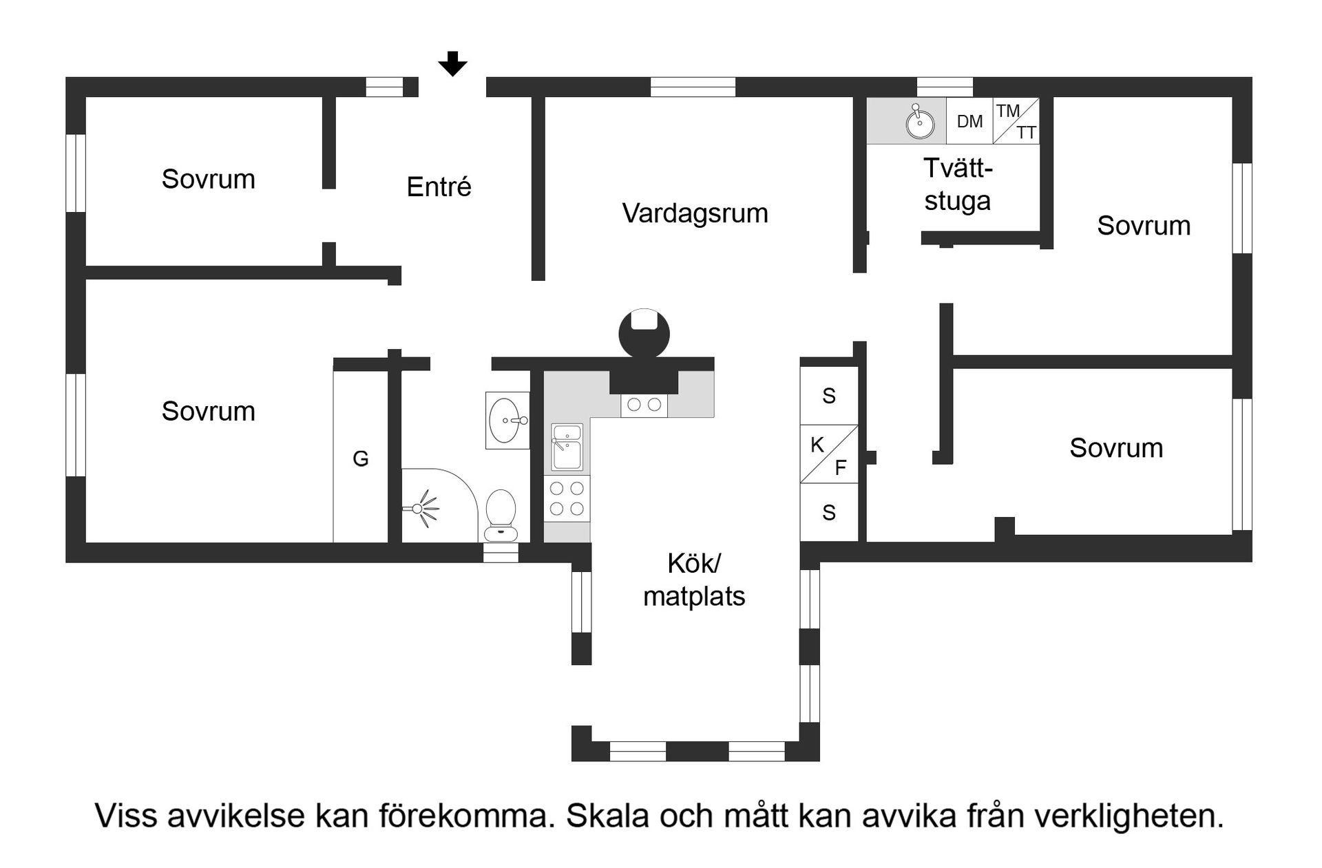 Villa, Svartmesvägen 5, Norrköping