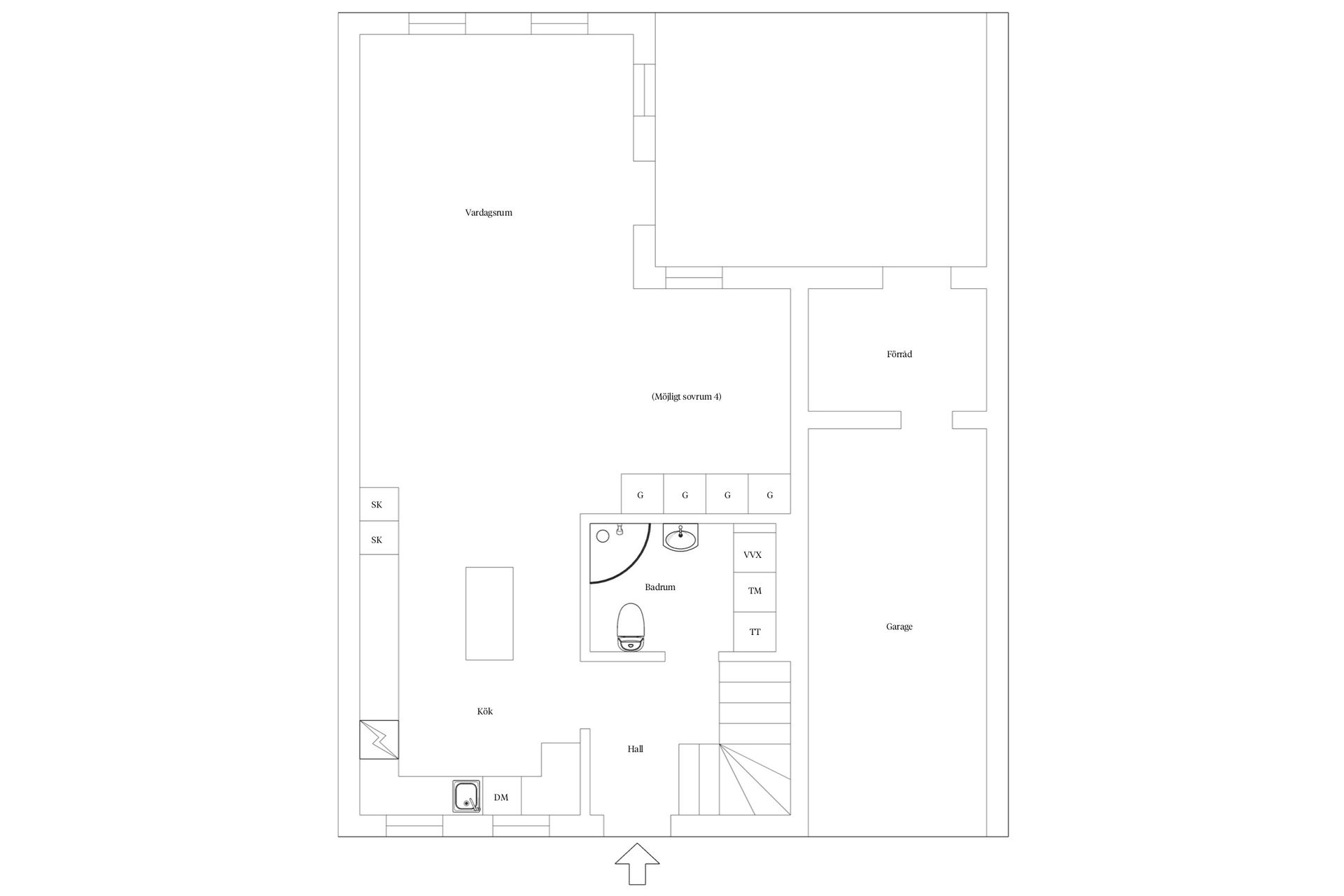 Radhus, Vintrie Byväg 42, Vintrie, Malmö