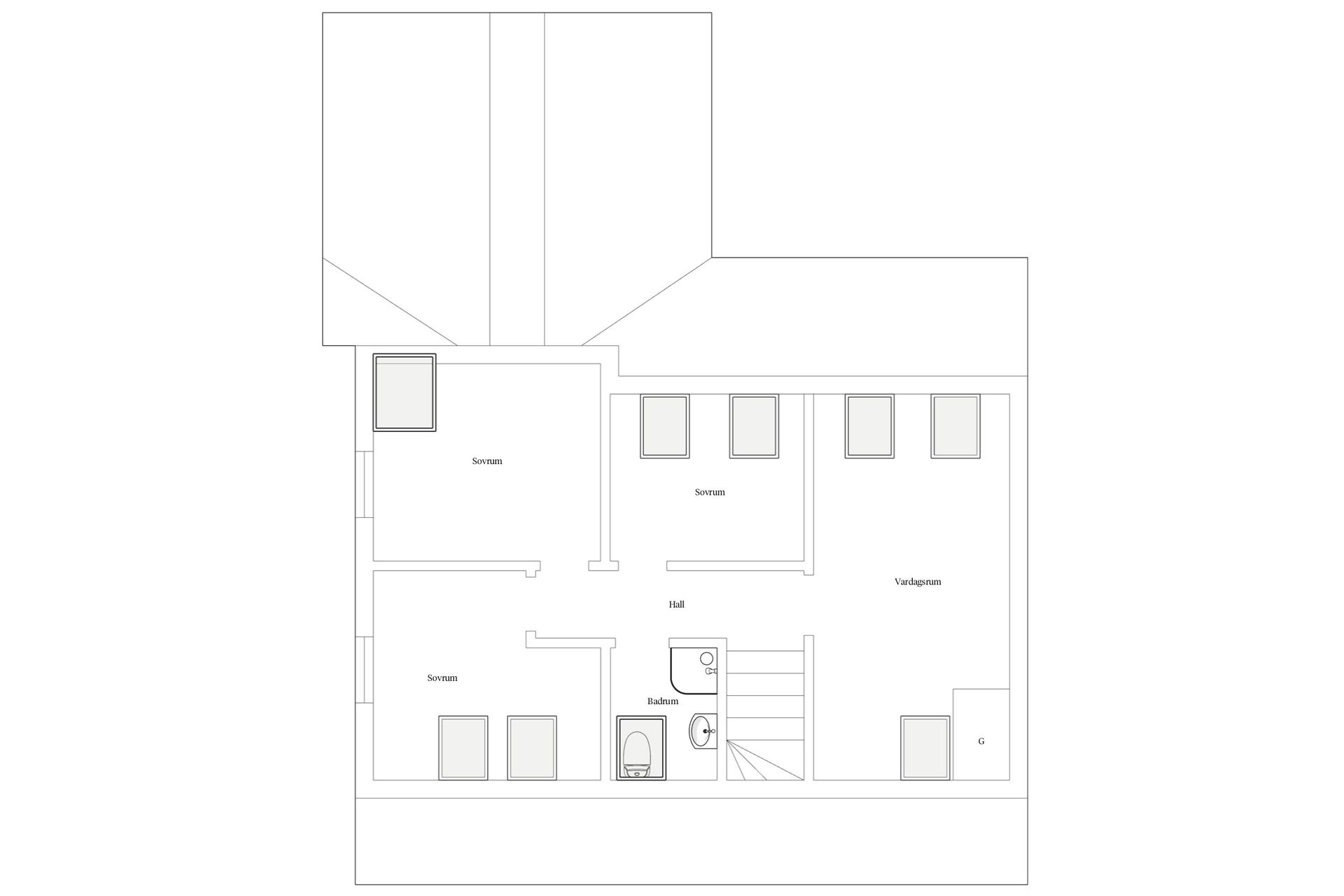 Radhus, Vintrie Byväg 42, Vintrie, Malmö