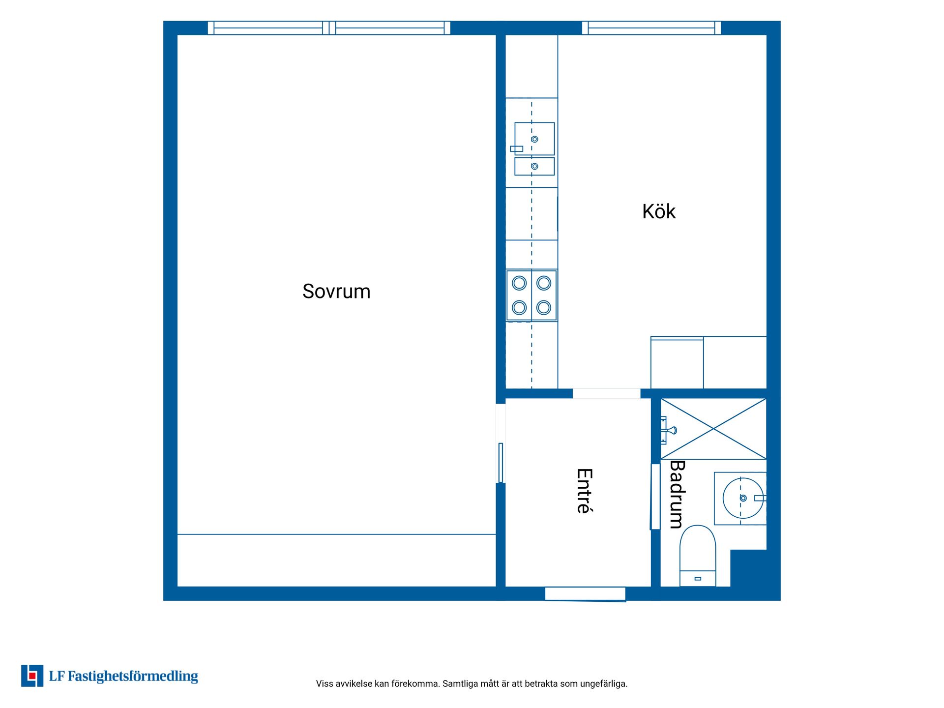 Bostadsrätt, Fridhemsgatan 90B, Skönsmon, Sundsvall