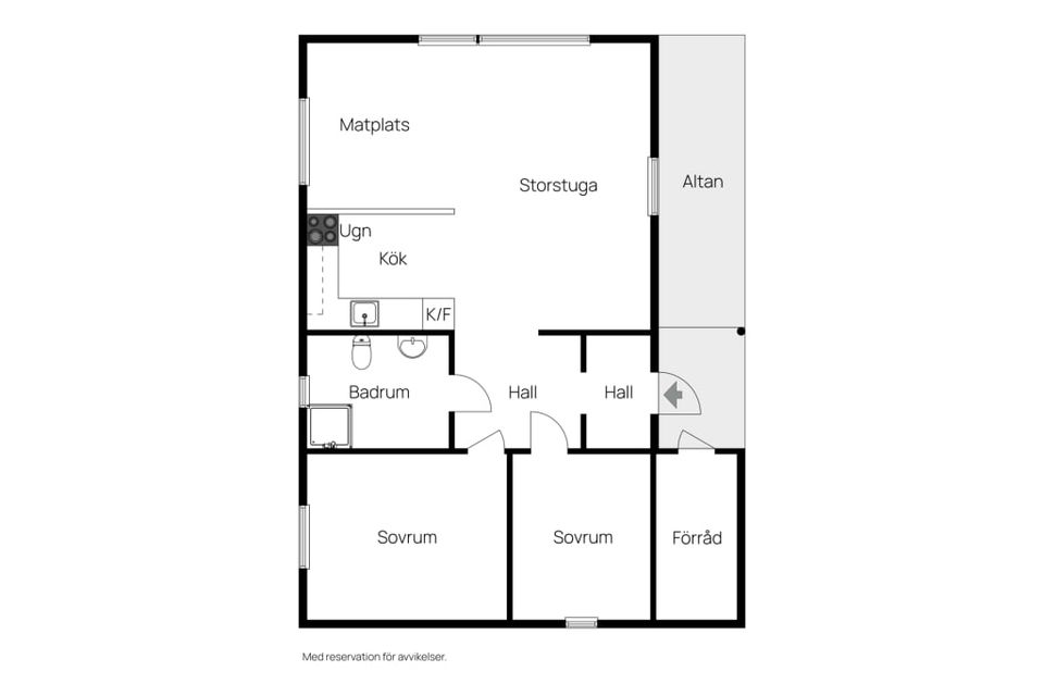 Villa, Stallvägen 5, Storlien, Åre