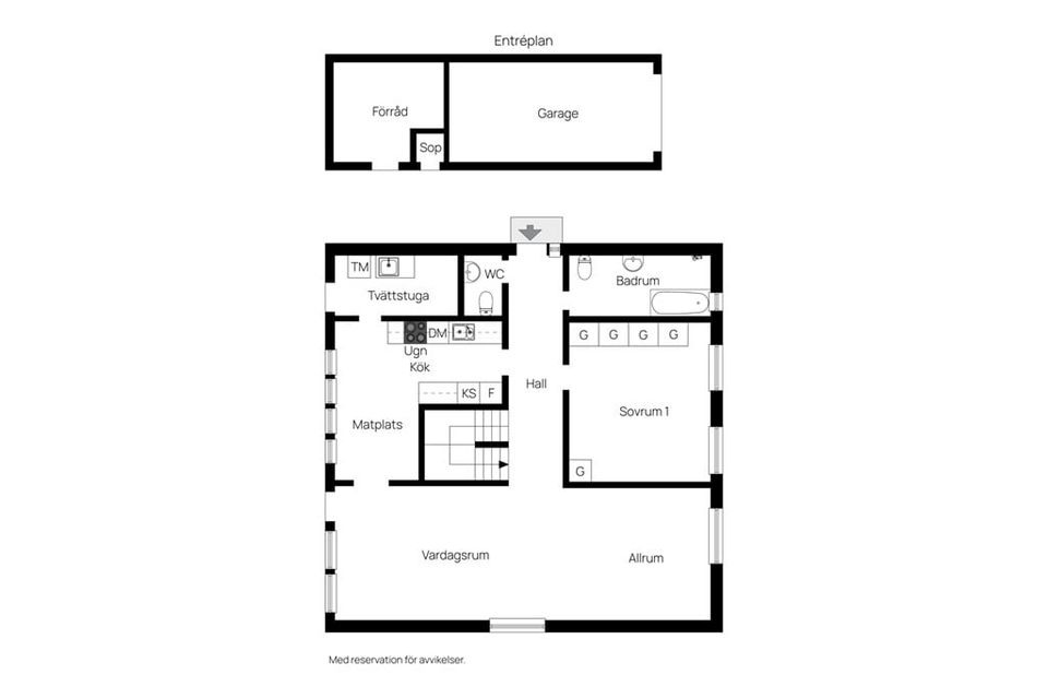 Villa, Tungatan 31, Sidsjön, Sundsvall