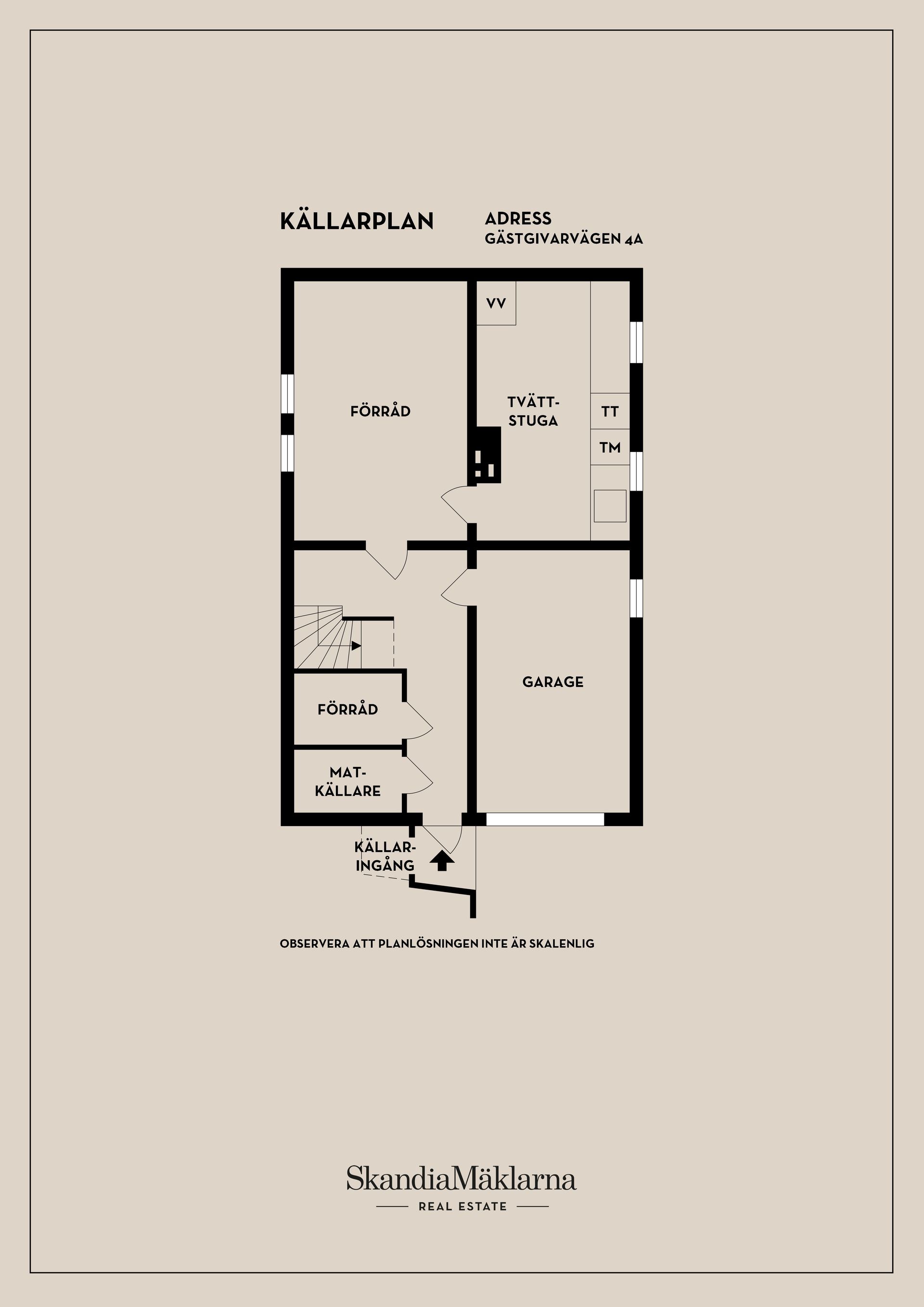 Villa, Gästgivarvägen 4A, Annedal, Västerås