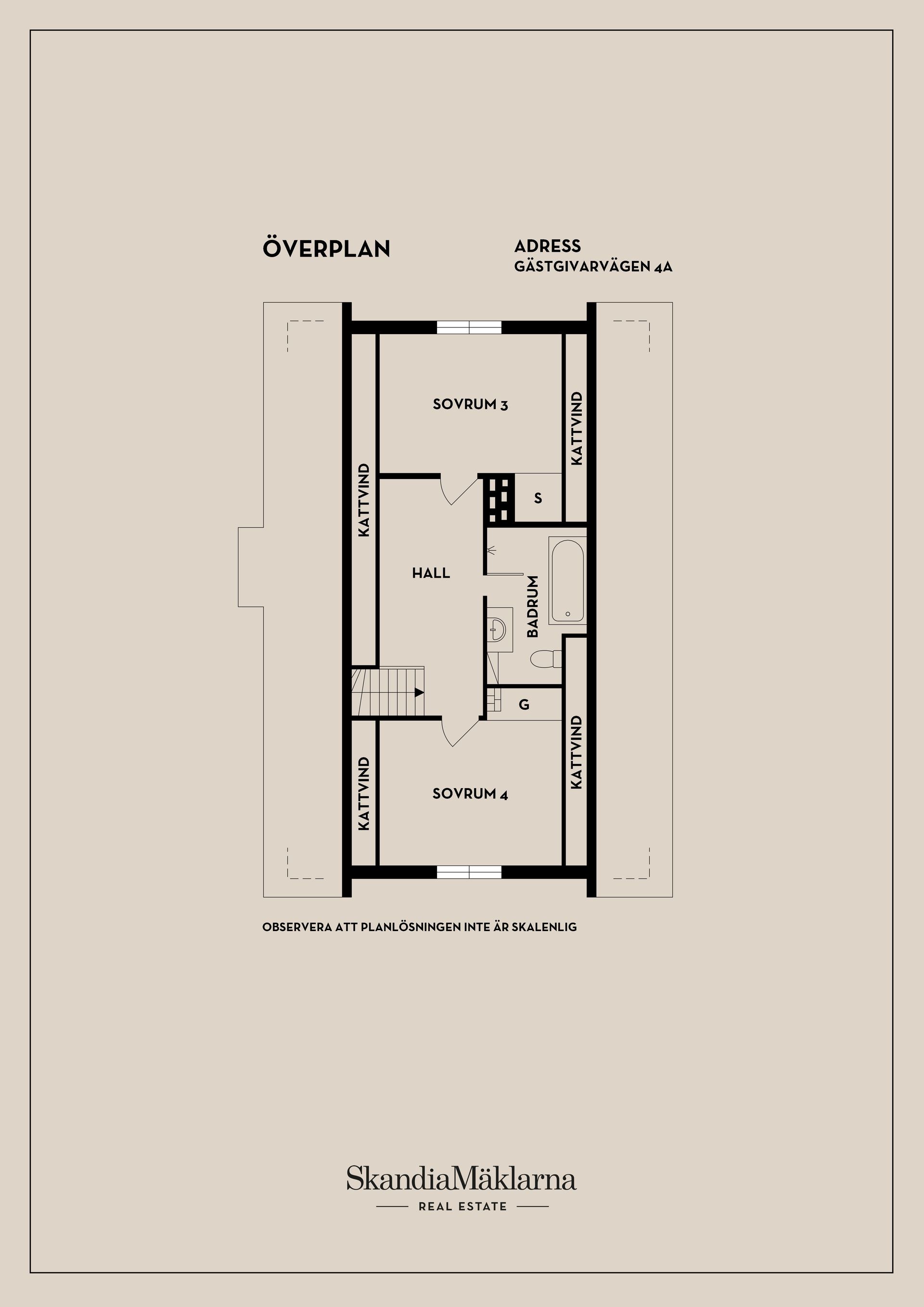 Villa, Gästgivarvägen 4A, Annedal, Västerås
