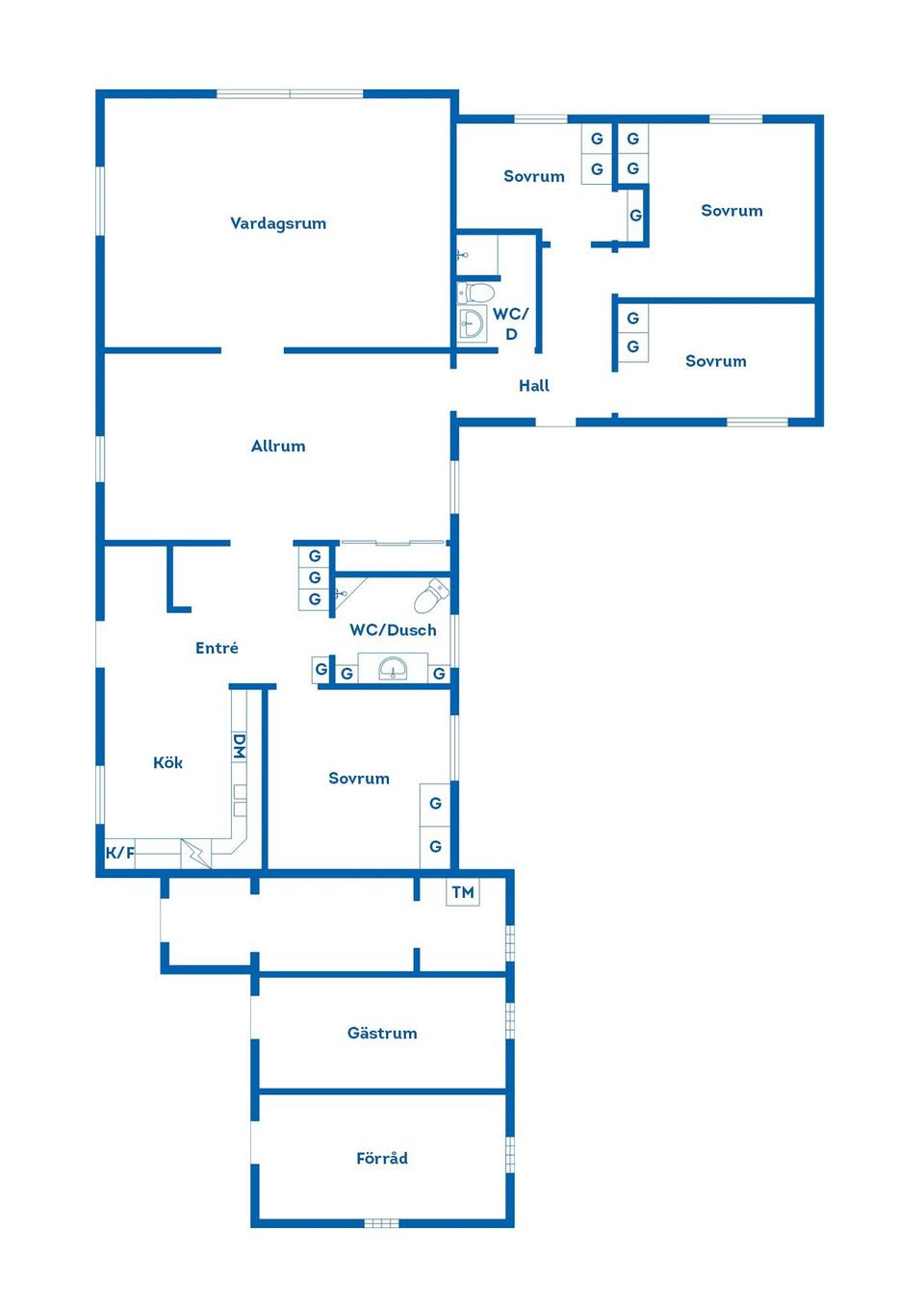 Villa, Lillaforsvägen 377, Kyllingaröd, Kristianstad