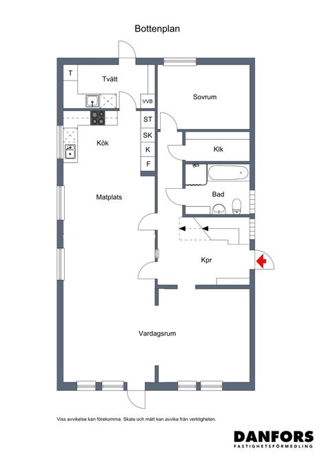 Villa, Simsons väg 26, Blåkulla, Laholm