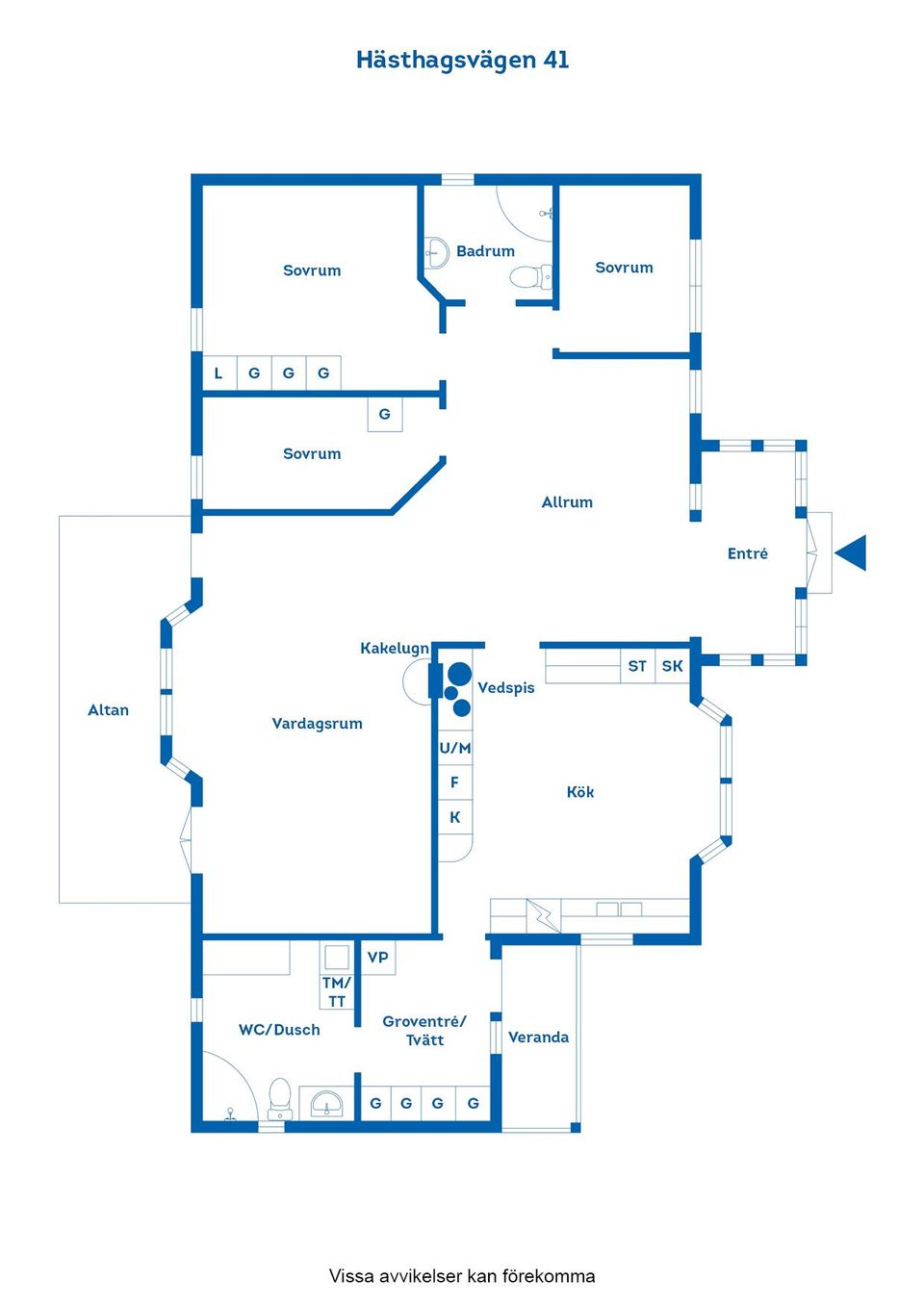 Villa, Hästhagsvägen 41, Ramsdal, Söderköping
