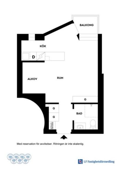 Bostadsrätt, Götgatan 10, Sundbyberg Centrum, Sundbyberg