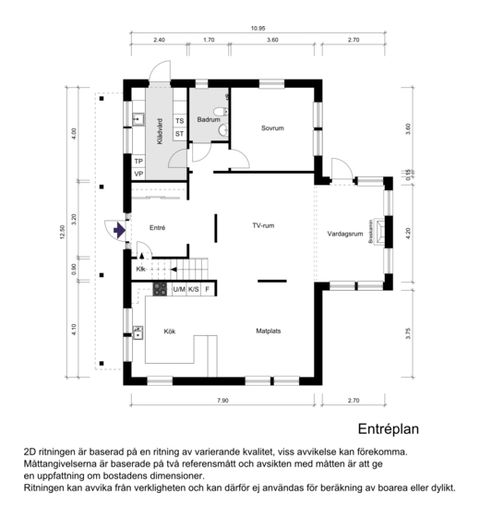 Villa, Drabantvägen 44, Boo Gård, Nacka