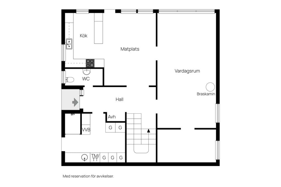 Villa, Örtugsgatan 16, Norrköping